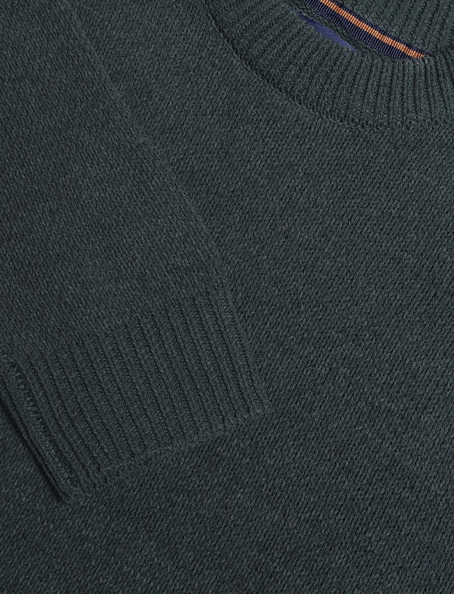 SIGNAL - 12528 UtahSi Knit + - Ümara kaelusega - evergreen - 2