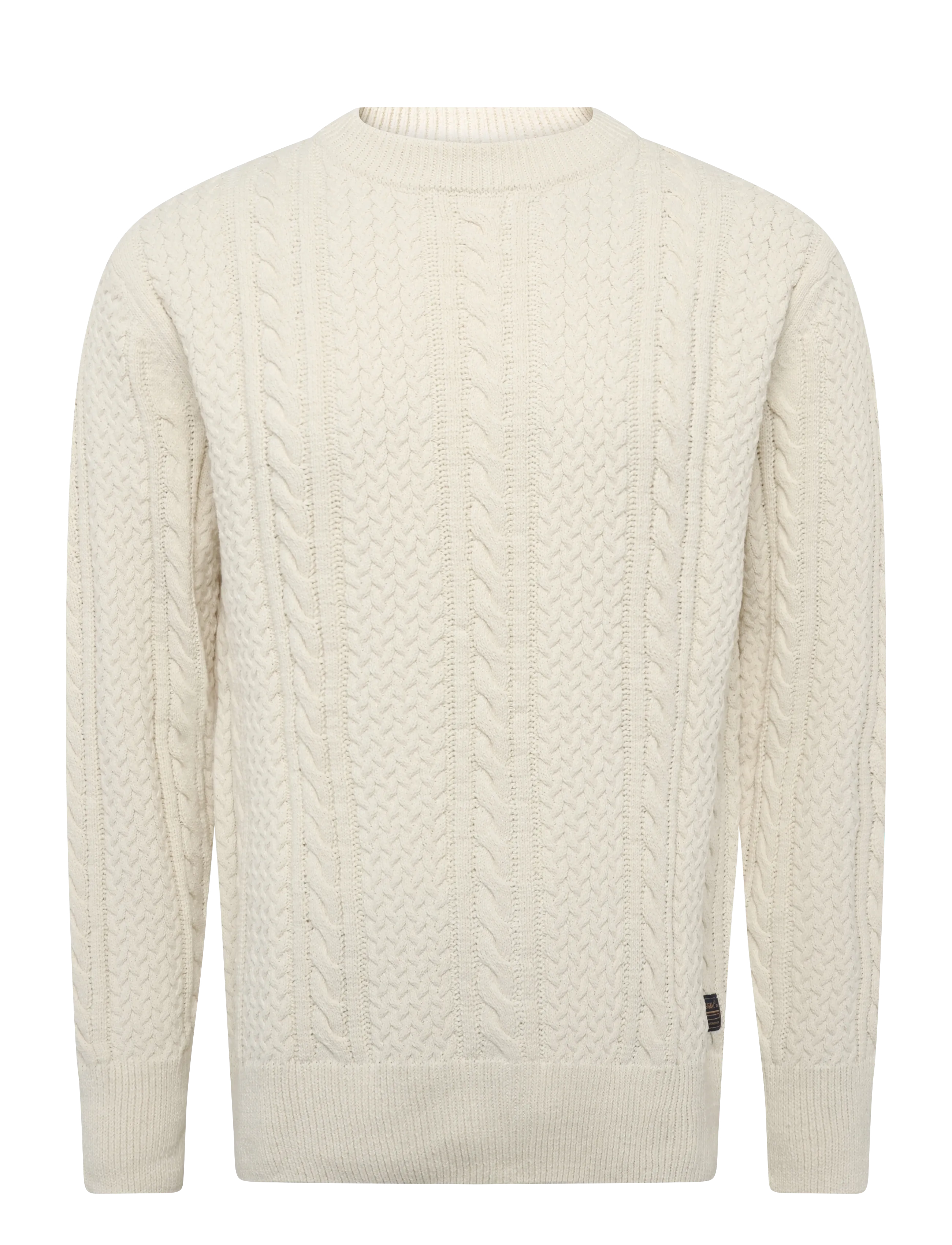 SIGNAL 12555 UnionSi Cable Knit - Signal - IVORY CREAM / cream