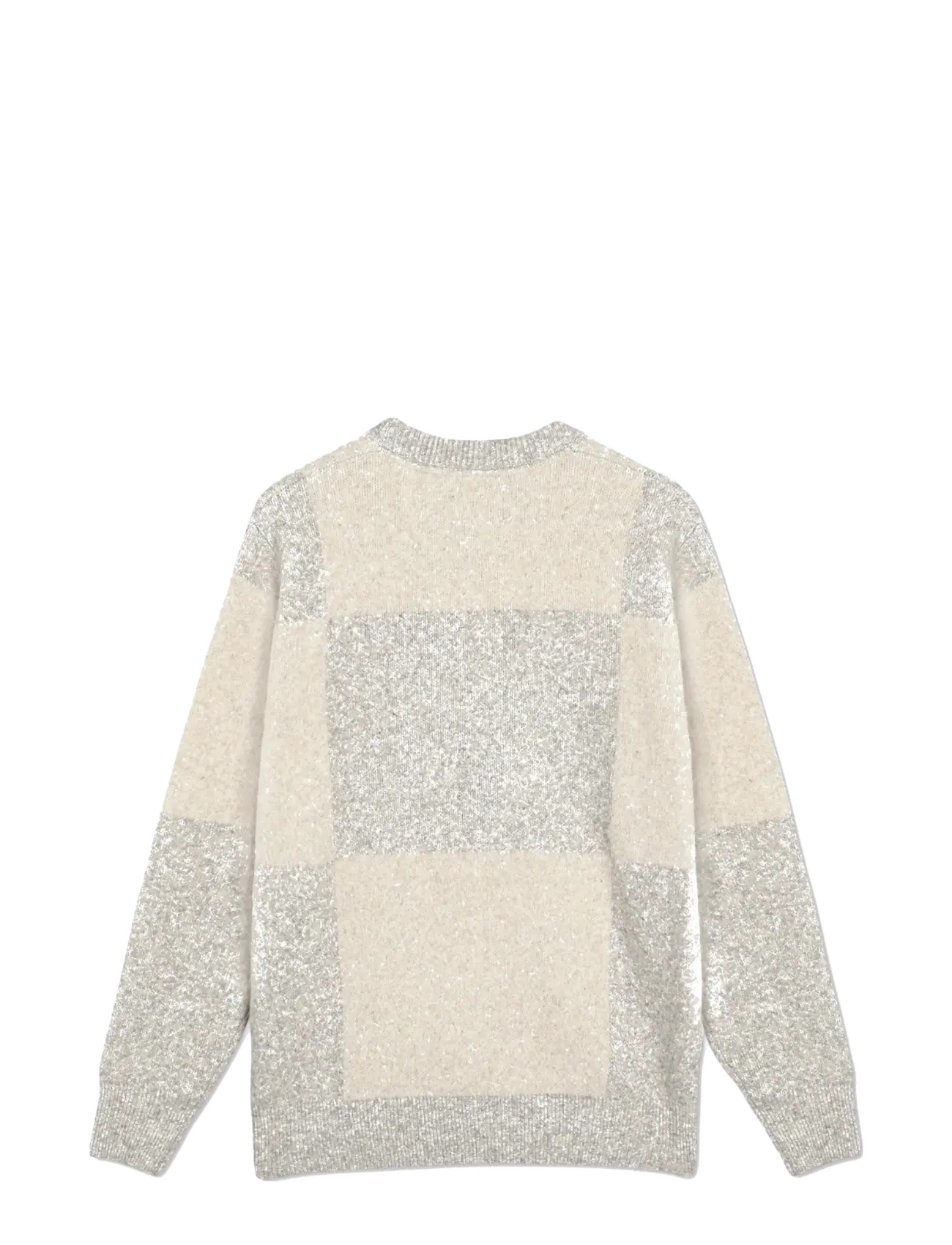 SIGNAL - 12558 VilmerSi Panel Knit - rundhals - mid grey melange - 1