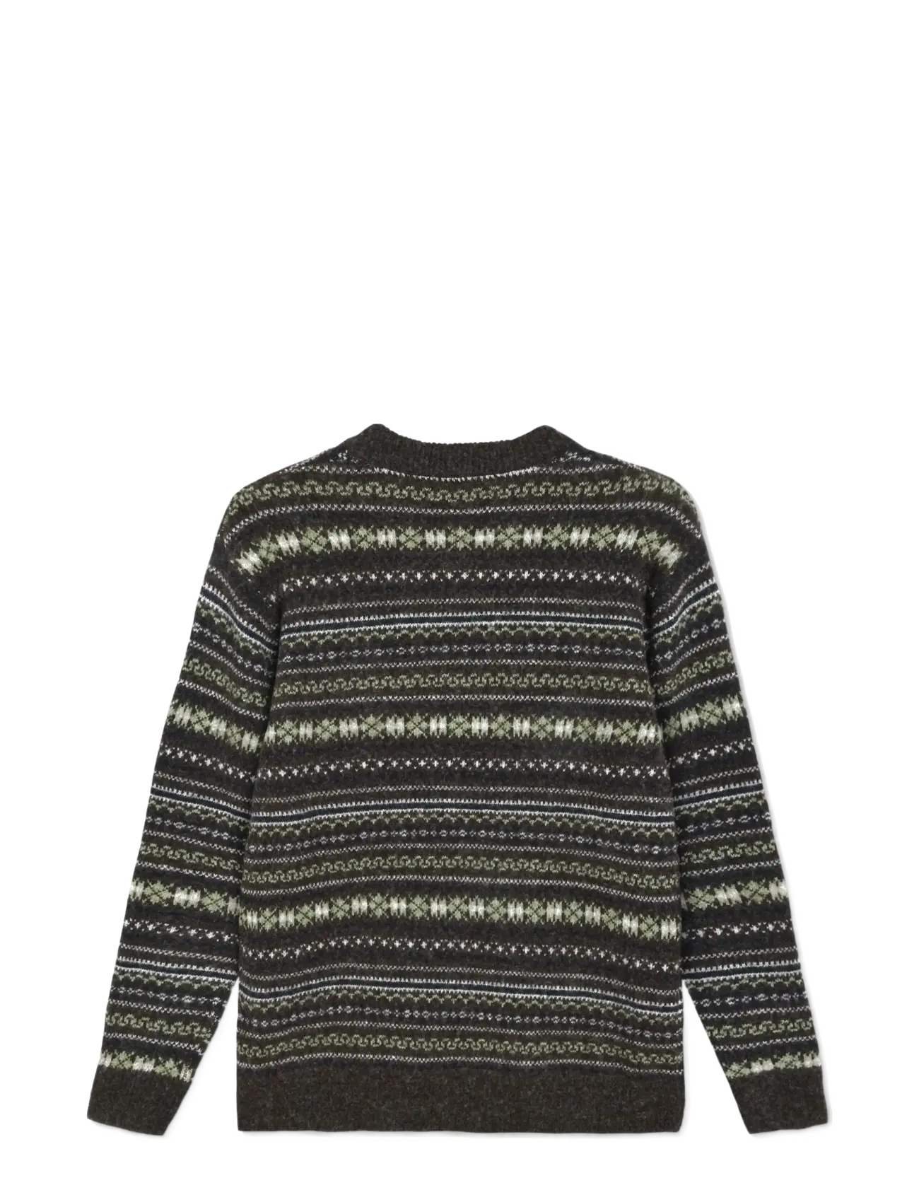 SIGNAL - 12559 VagnerSi Fair-Isle Knit - rundhals - evergreen - 1