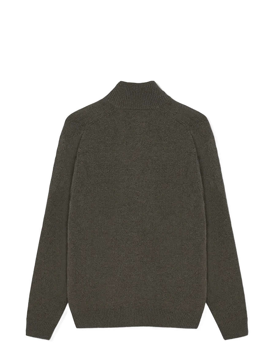 SIGNAL - 12560 UmarSi Cardigan - pullover mit durchgehendem reißverschluss - brown coffee - 1