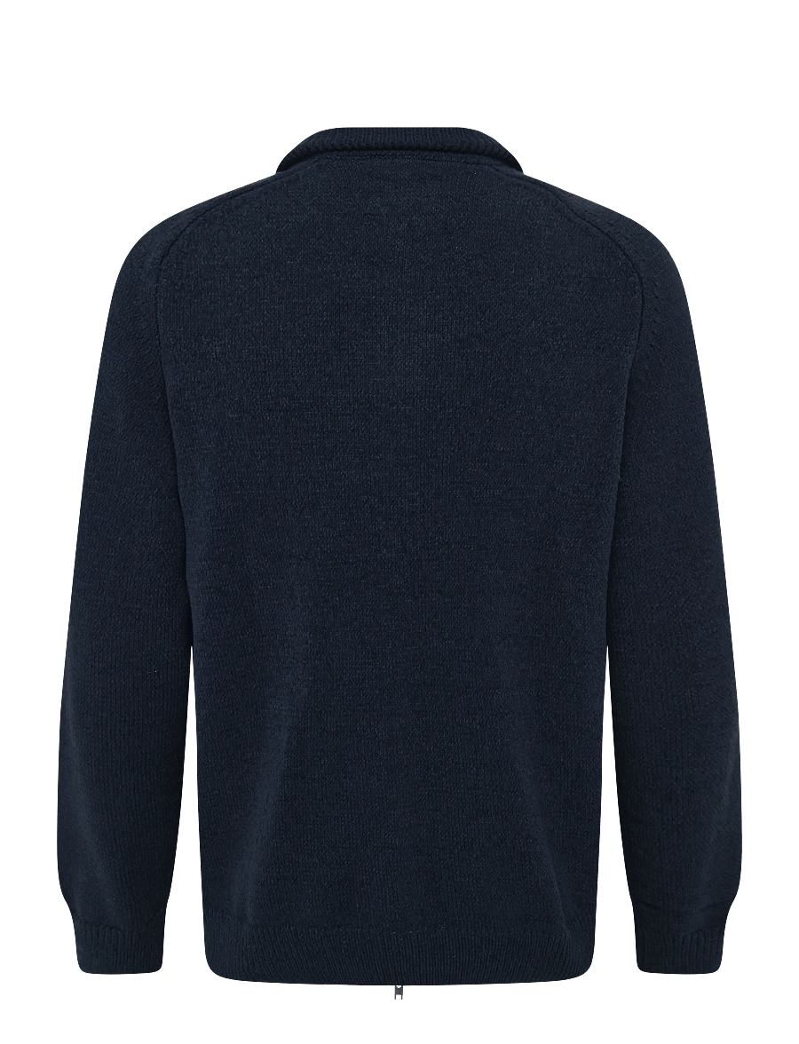SIGNAL - 12560 UmarSi Cardigan - pullover mit durchgehendem reißverschluss - deep marine - 1