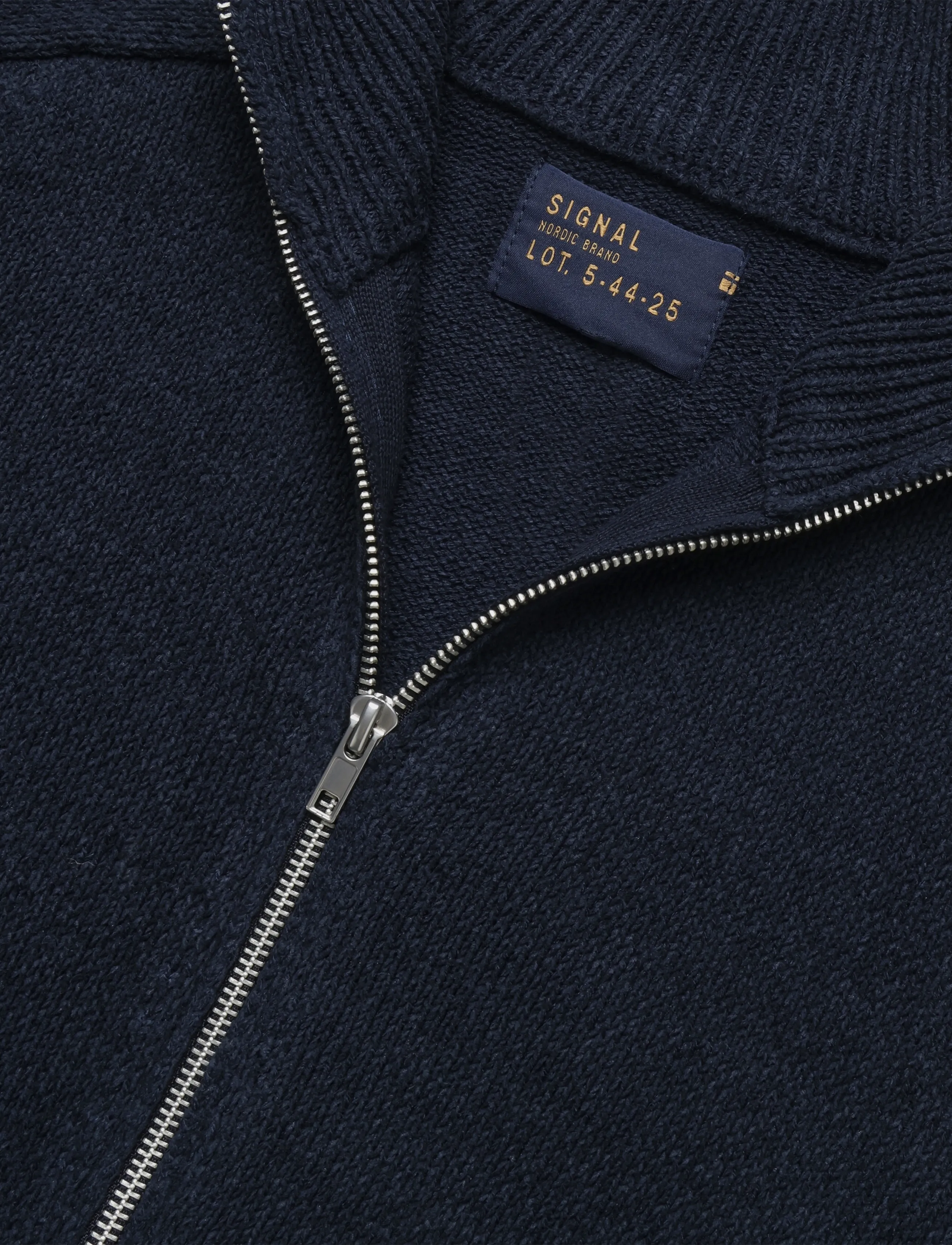 SIGNAL - 12560 UmarSi Cardigan - pullover mit durchgehendem reißverschluss - deep marine - 2