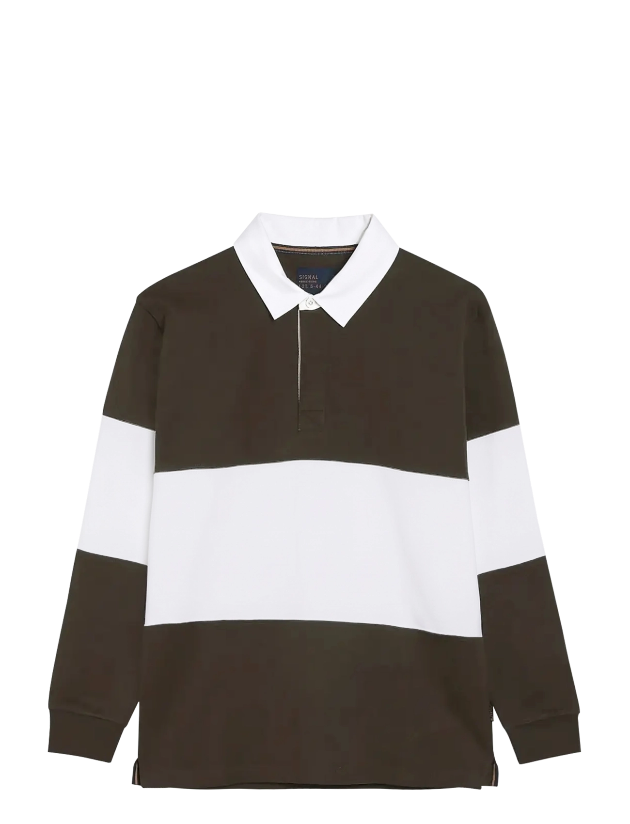 SIGNAL 17237 Dante Rugby - Poloshirts - BROWN COFFEE / black