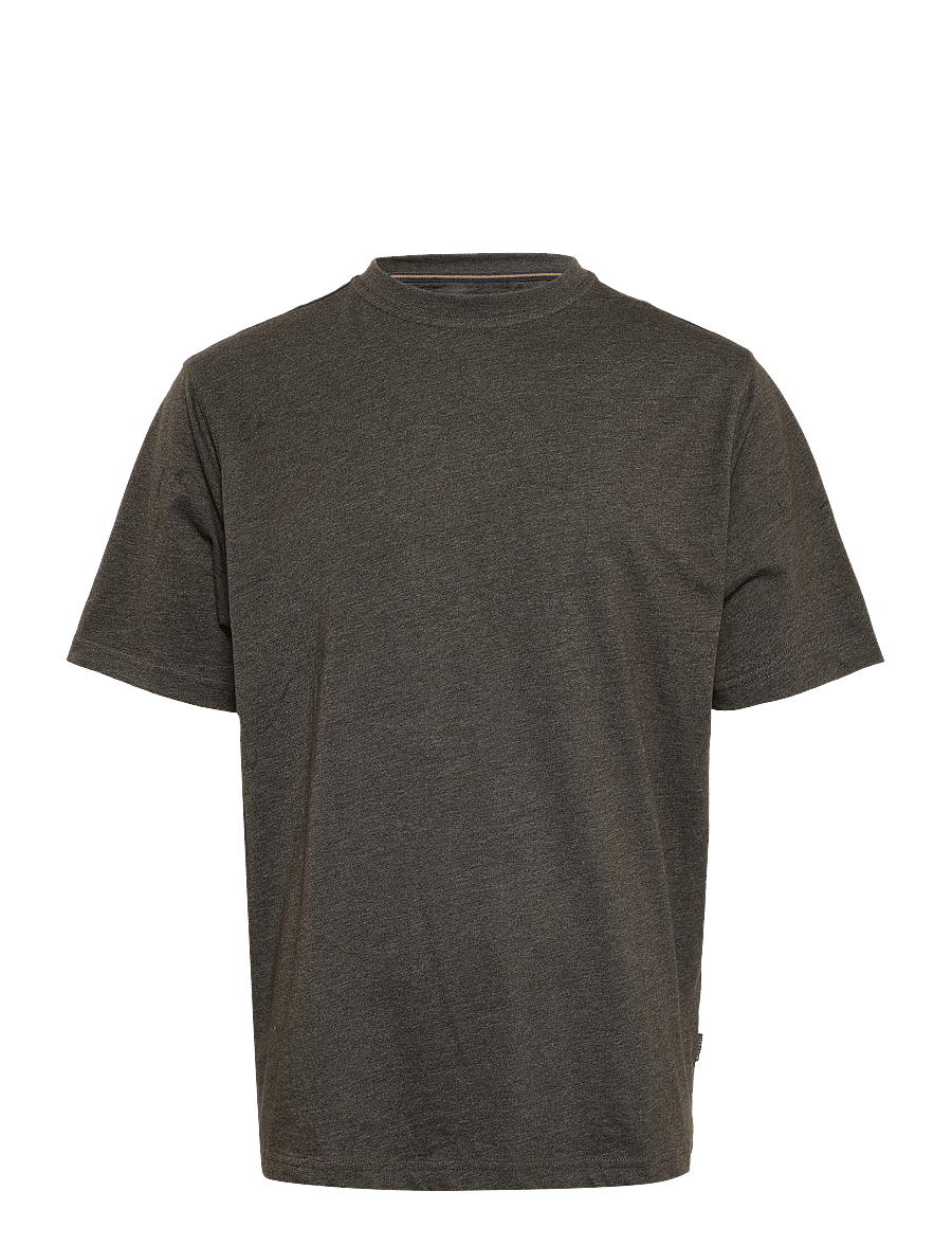 SIGNAL - EddySi Tee + - kortärmade t-shirts - brown coffee - 0