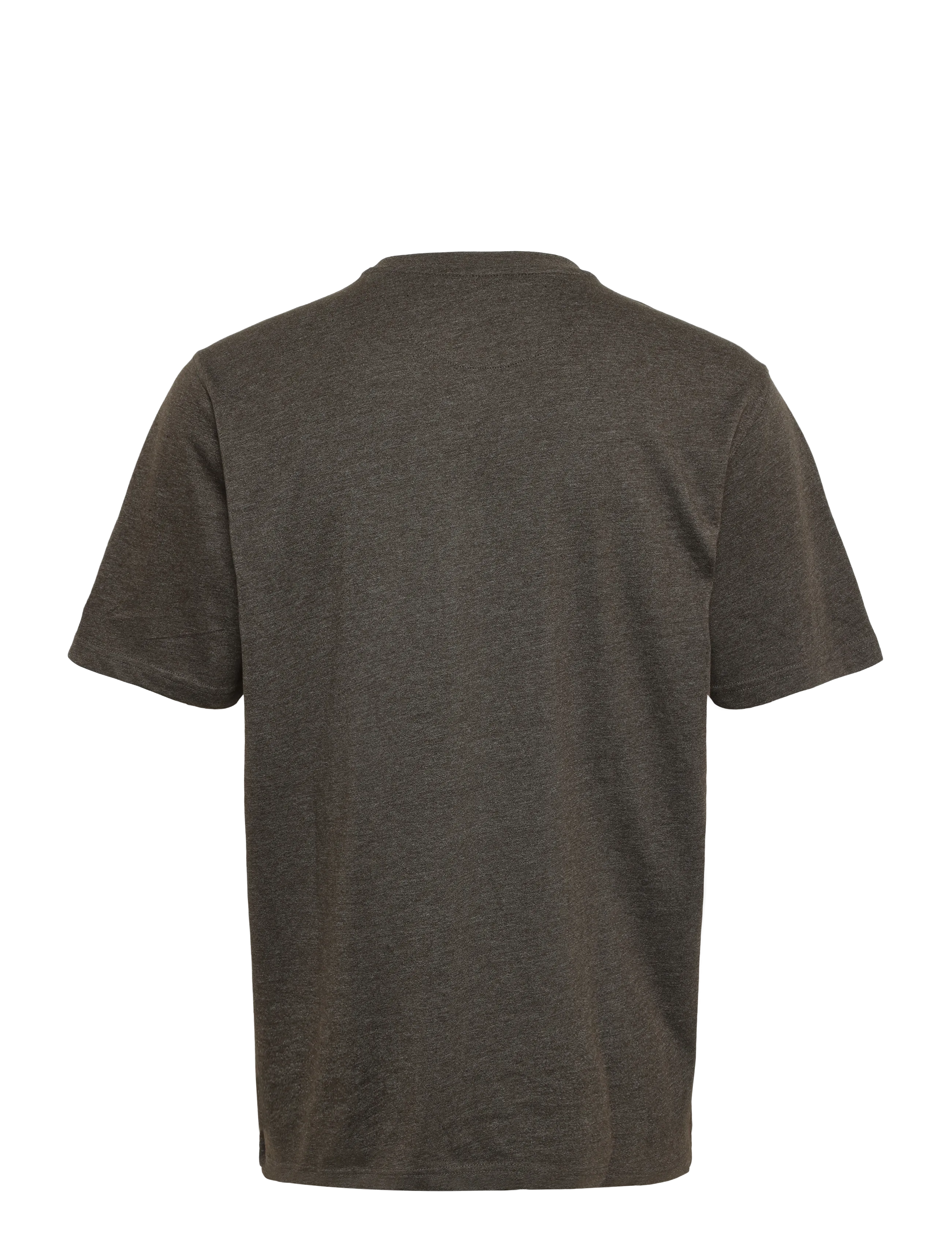 SIGNAL - EddySi Tee + - kortärmade t-shirts - brown coffee - 1