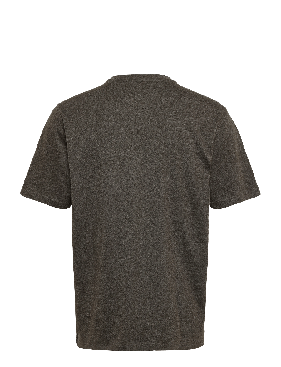 SIGNAL - EddySi Tee + - kortärmade t-shirts - brown coffee - 1