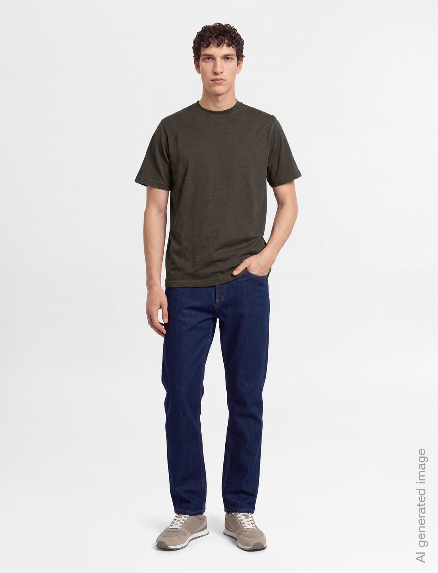 SIGNAL - EddySi Tee + - krótki rękaw - brown coffee - 0