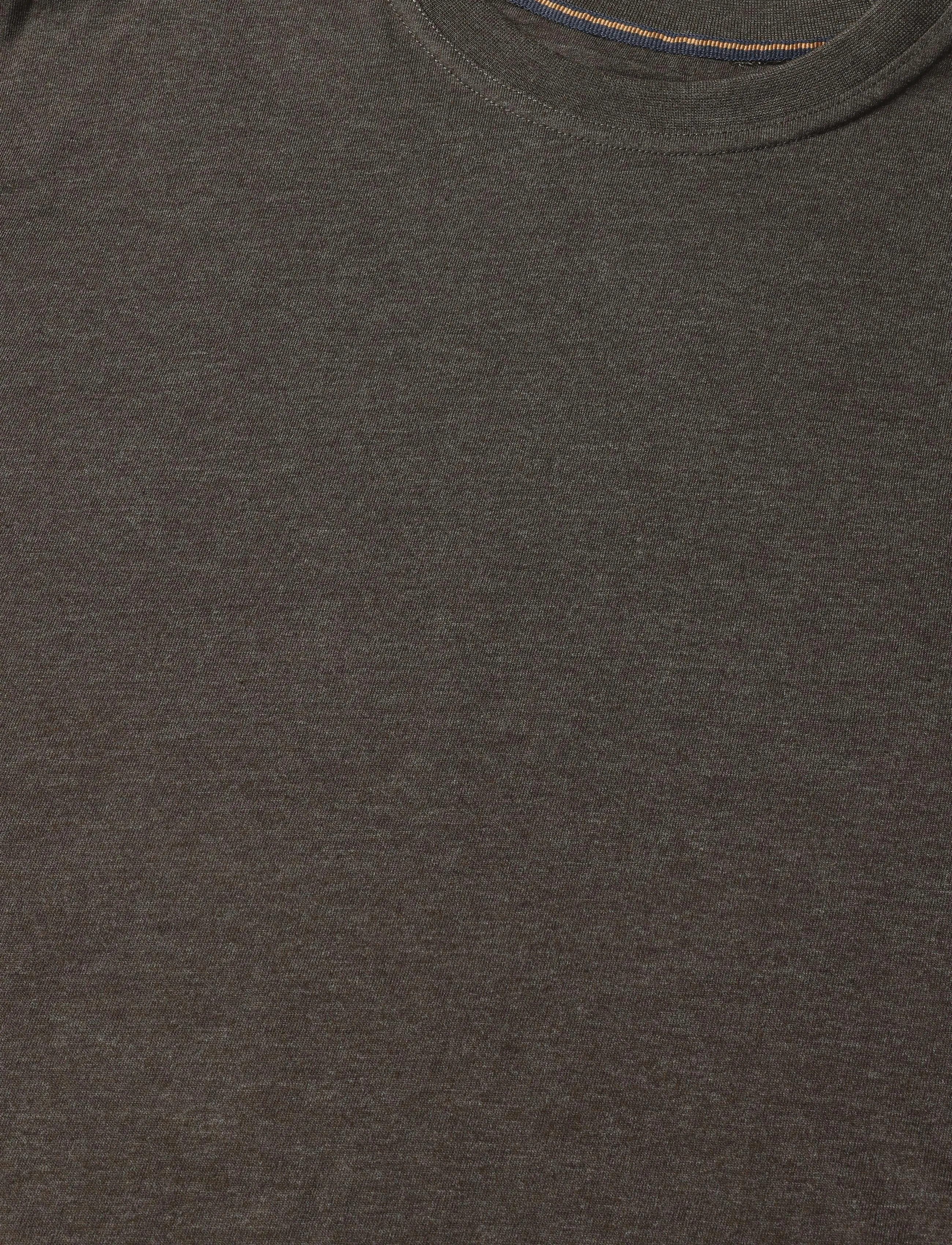 SIGNAL - EddySi Tee + - kortärmade t-shirts - brown coffee - 2