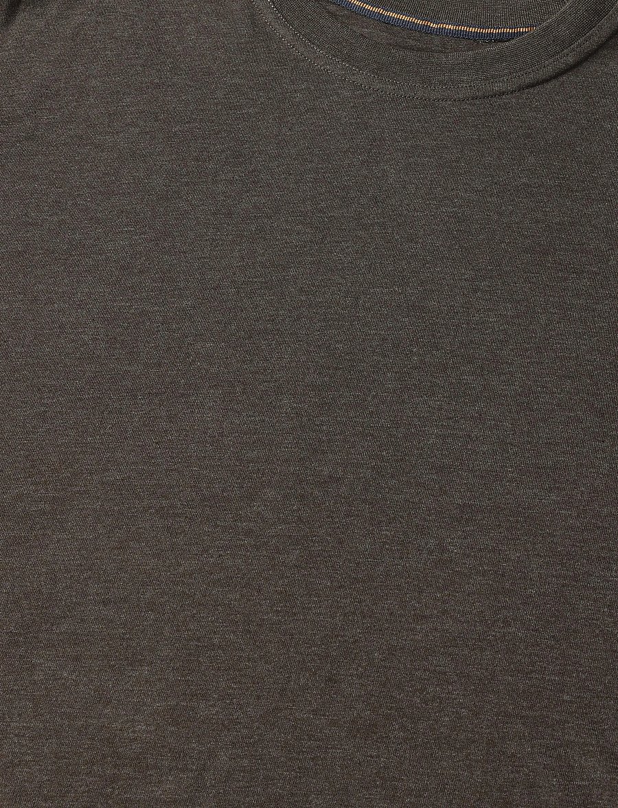 SIGNAL - EddySi Tee + - kortärmade t-shirts - brown coffee - 2