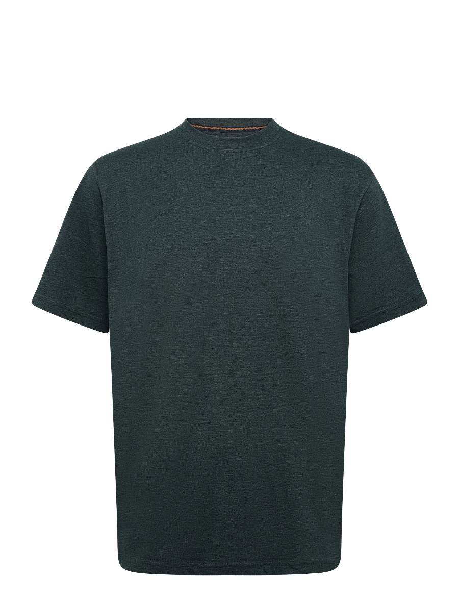 SIGNAL - EddySi Tee + - kortærmede t-shirts - evergreen - 0