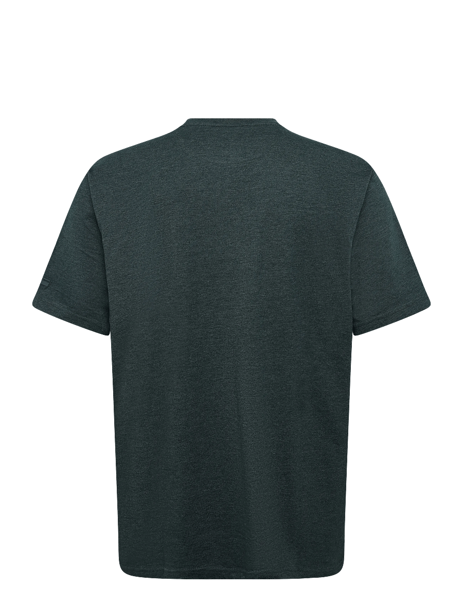 SIGNAL - EddySi Tee + - kortærmede t-shirts - evergreen - 1