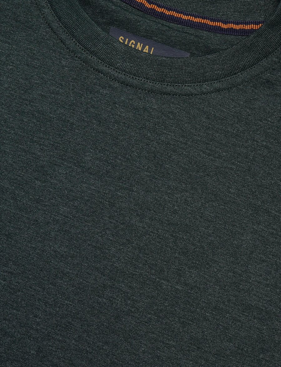 SIGNAL - EddySi Tee + - kortærmede t-shirts - evergreen - 2