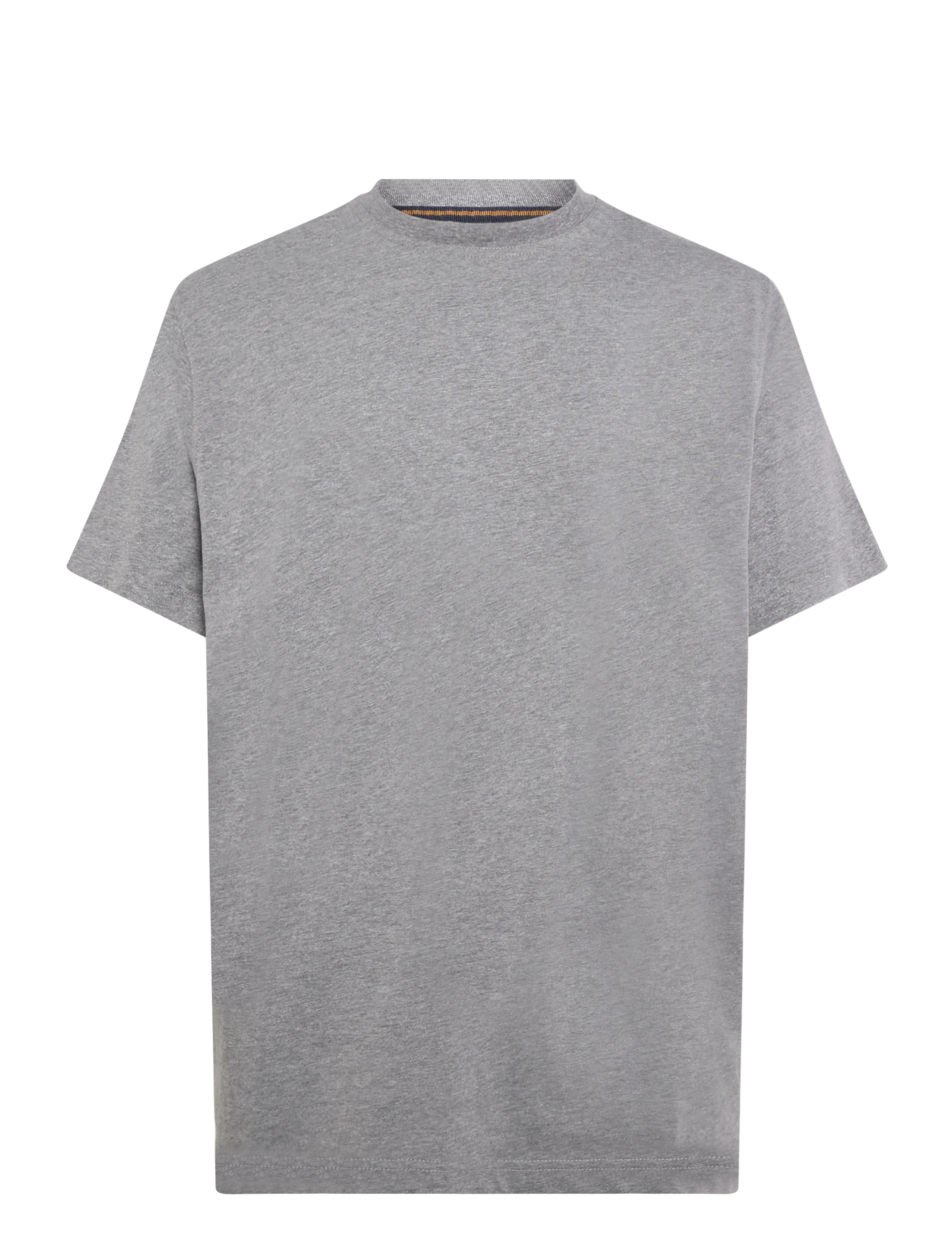 SIGNAL EddySi Tee + - T-shirts - MID GREY MELANGE / grey