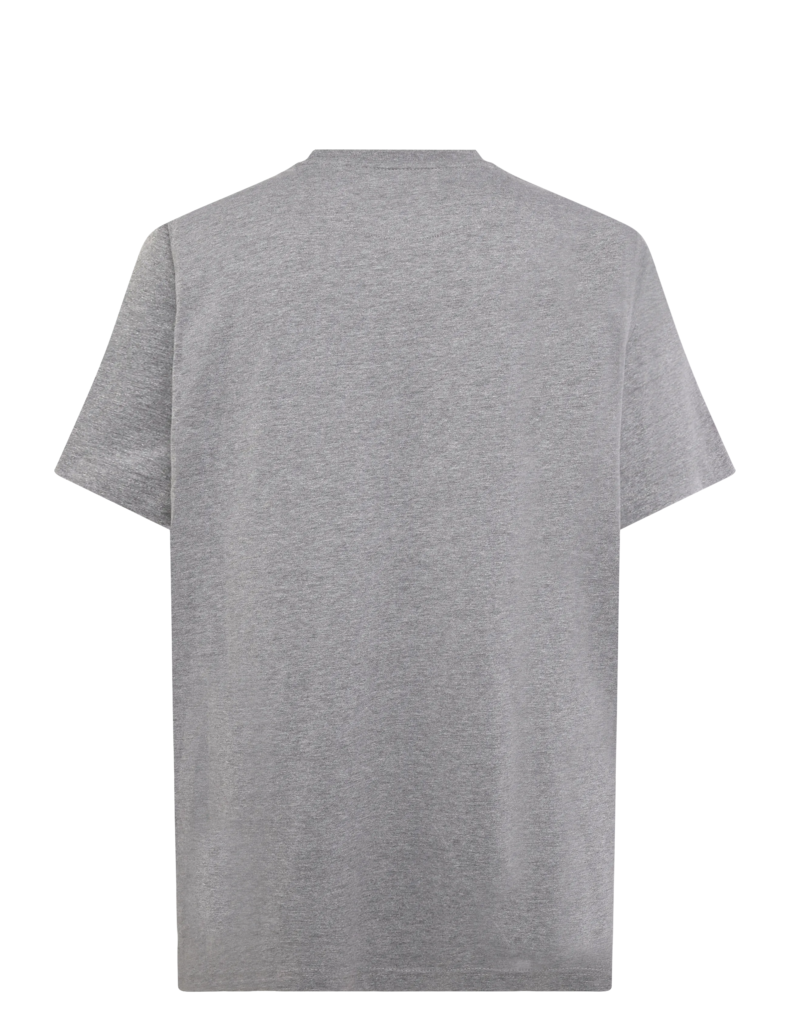 SIGNAL - EddySi Tee + - kortærmede t-shirts - mid grey melange - 1