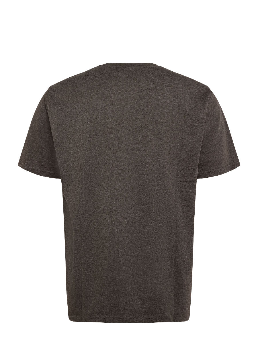SIGNAL - 10.3591 OwenSi Print Tee + - kortärmade t-shirts - brown coffee - 1