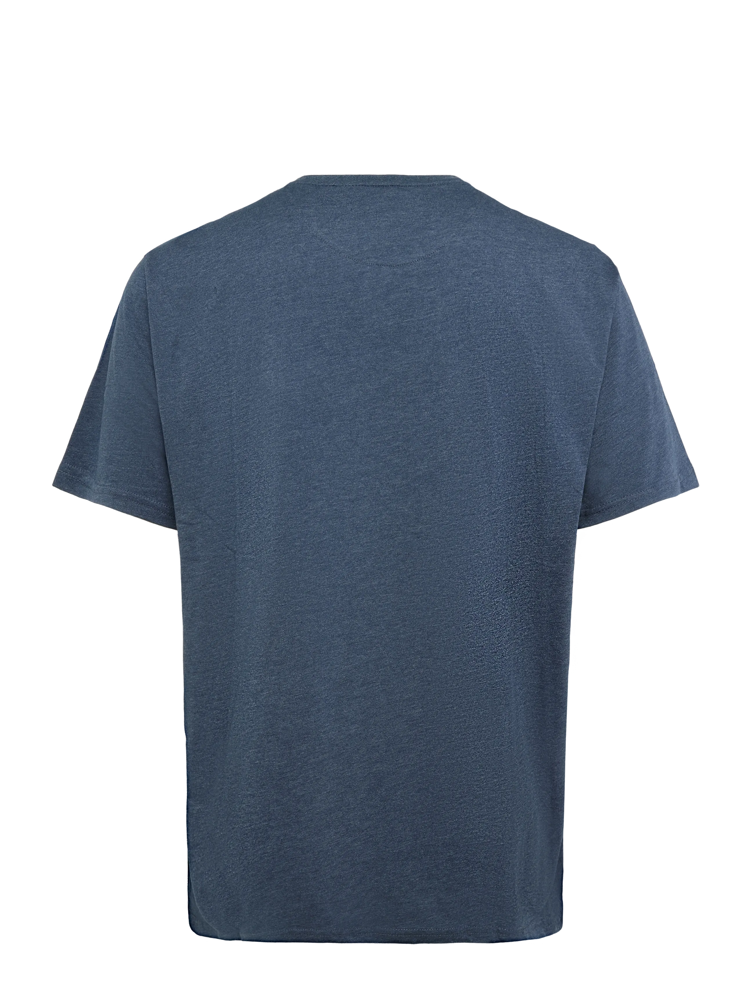 SIGNAL - 13654 LarrySi Chestprint - kortærmede t-shirts - blue dipper - 1