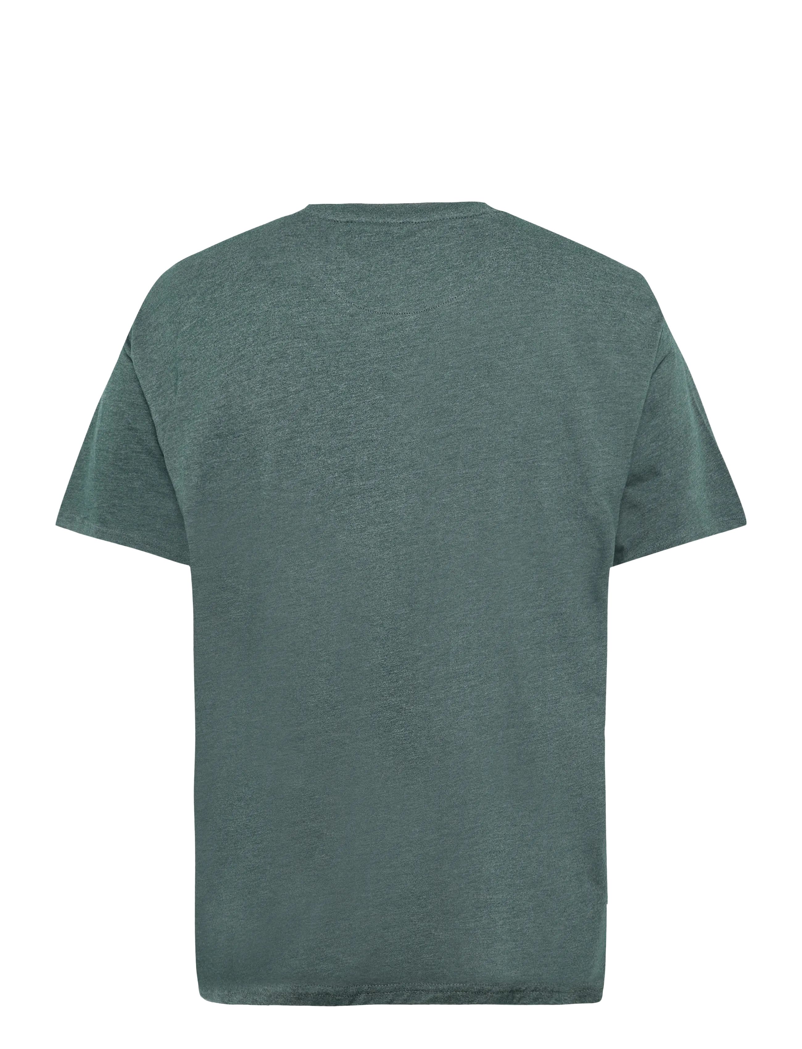 SIGNAL - 13654 LarrySi Chestprint - kortärmade t-shirts - evergreen - 1