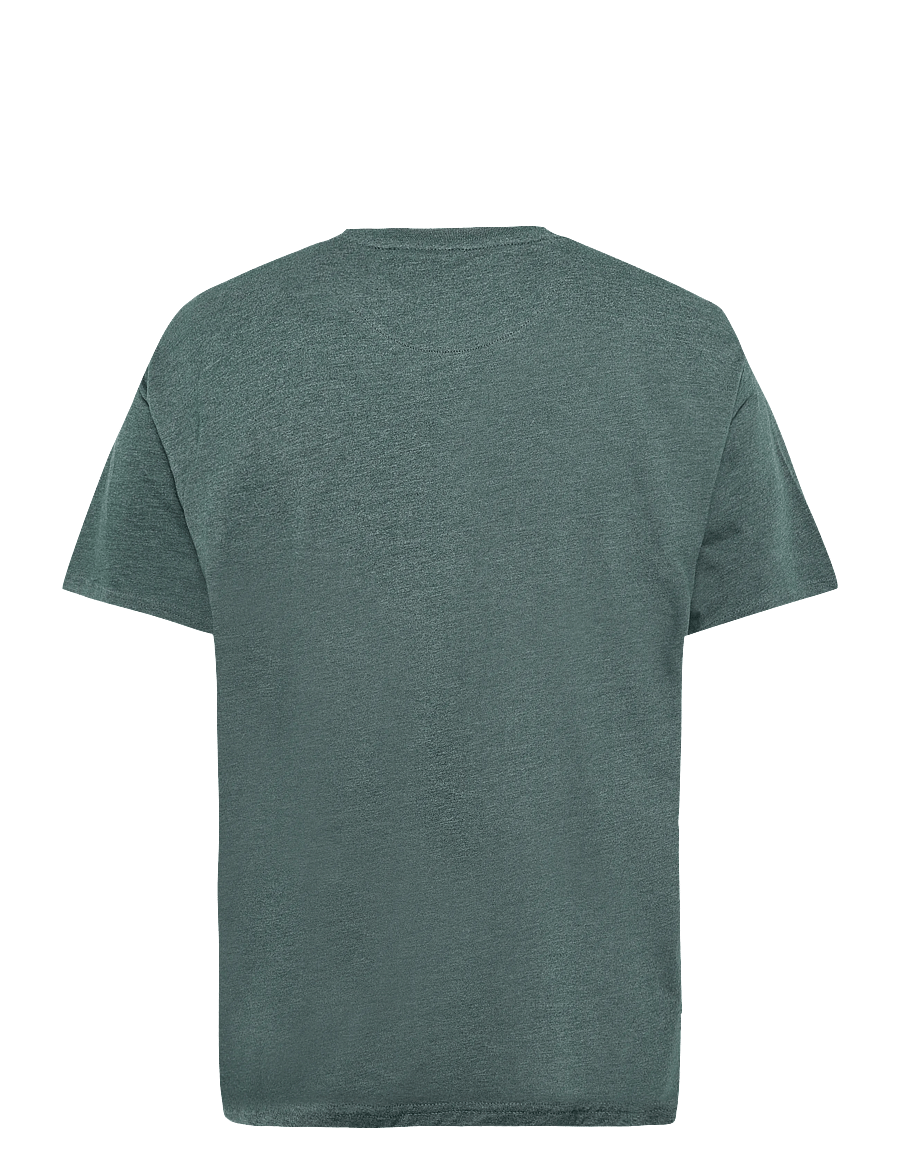 SIGNAL - 13654 LarrySi Chestprint - kortärmade t-shirts - evergreen - 1