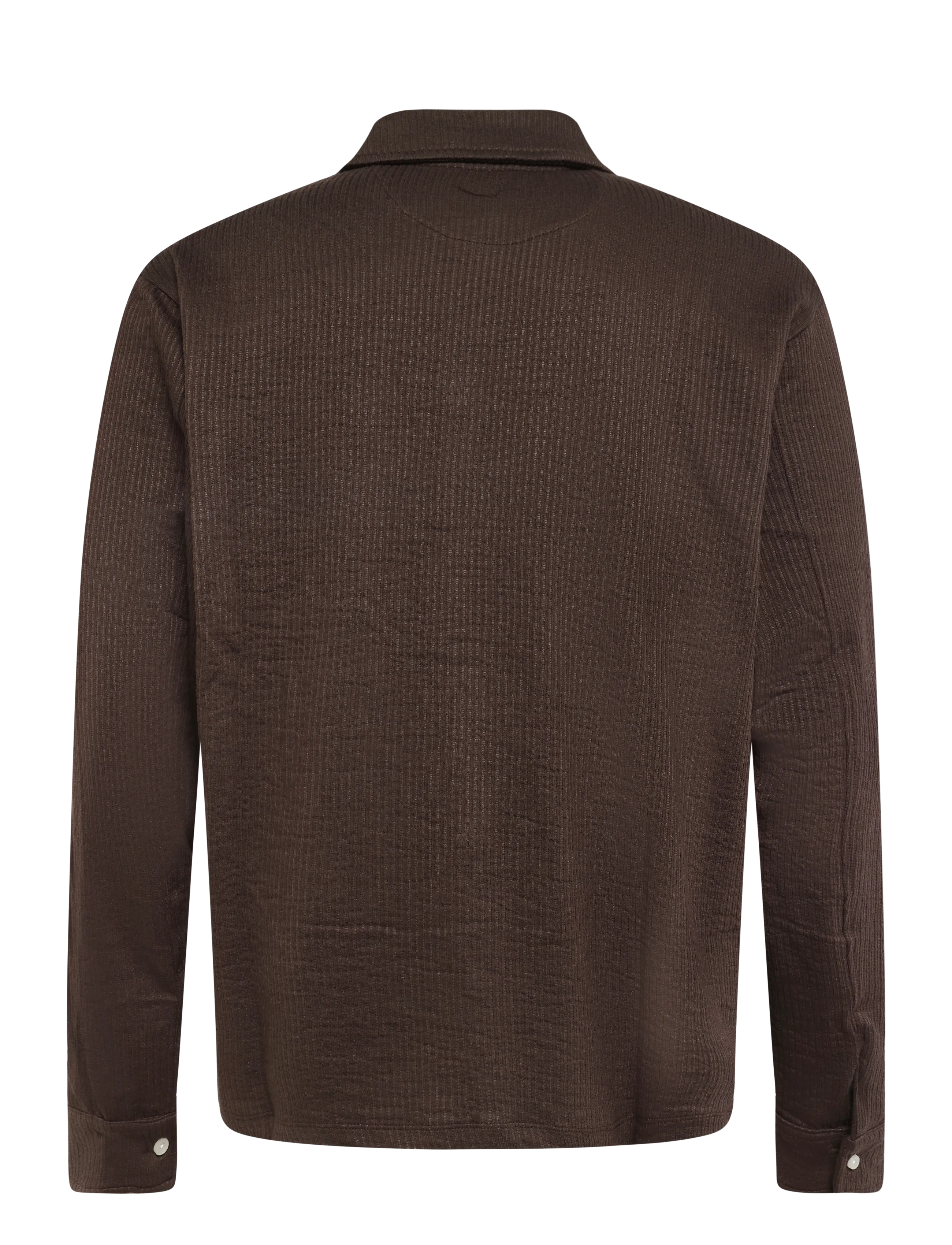 SIGNAL - 13658 LucasSi Shirt LS - casual skjortor - brown coffee - 1