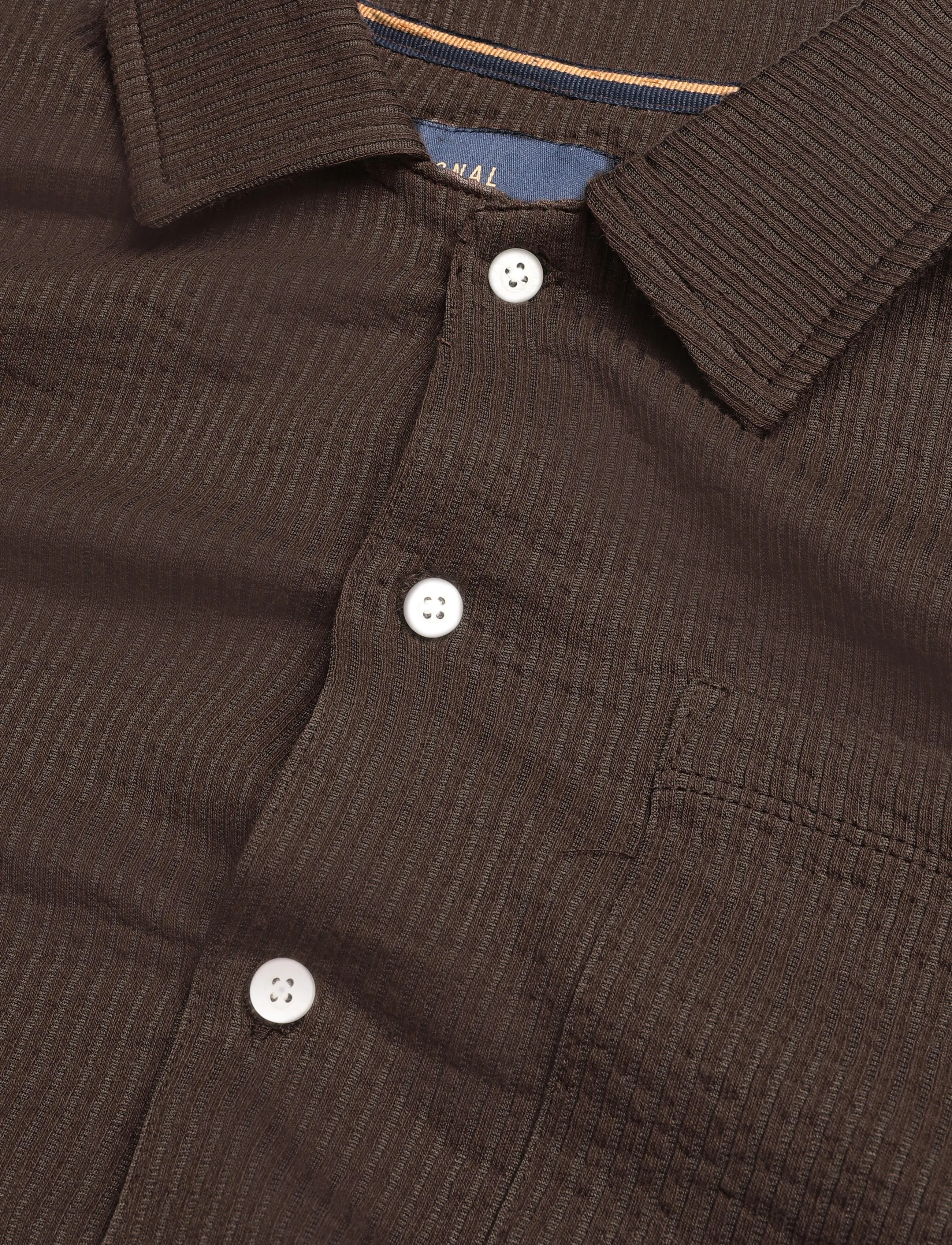 SIGNAL - 13658 LucasSi Shirt LS - casual skjortor - brown coffee - 2