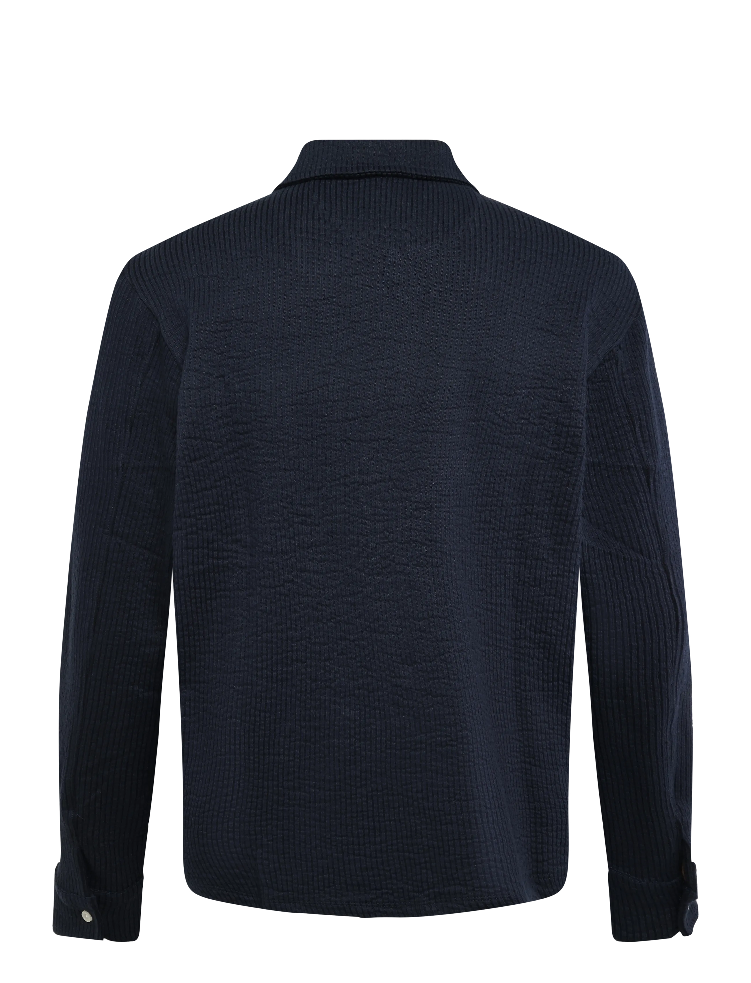 SIGNAL - 13658 LucasSi Shirt LS - casual shirts - deep marine - 1