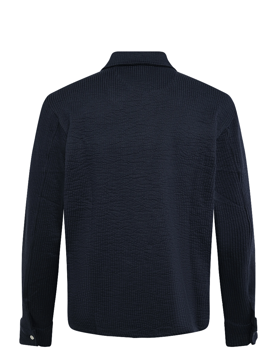 SIGNAL - 13658 LucasSi Shirt LS - casual shirts - deep marine - 1