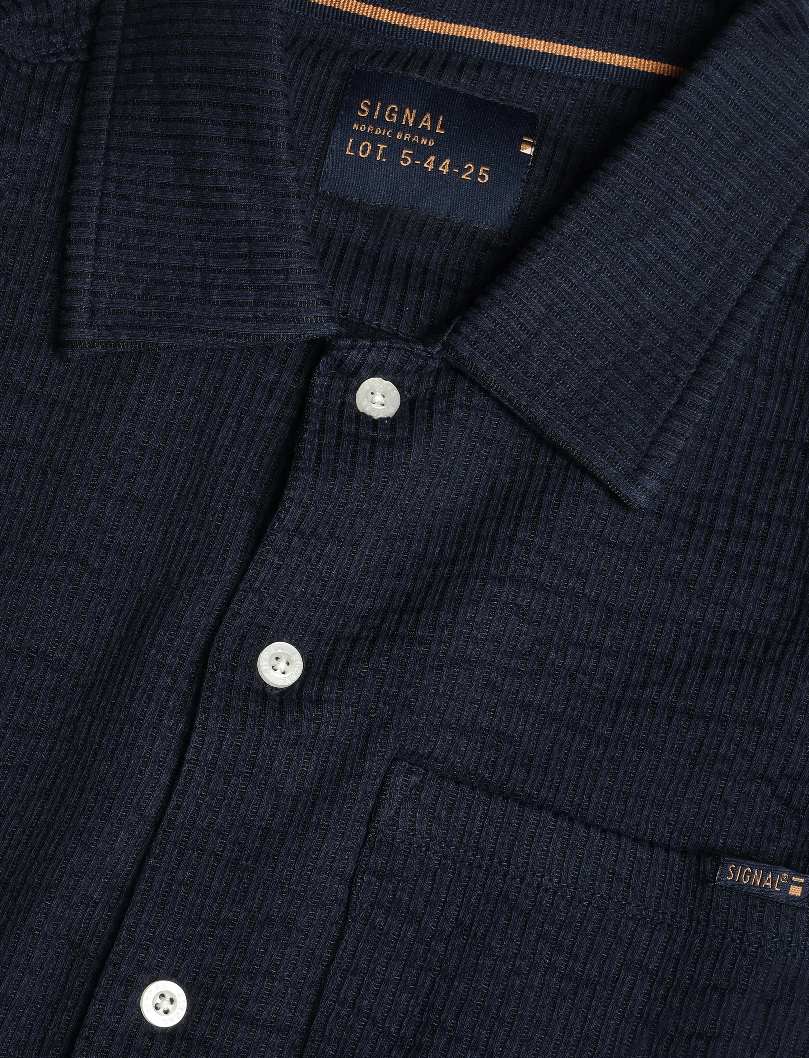 SIGNAL - 13658 LucasSi Shirt LS - casual shirts - deep marine - 2