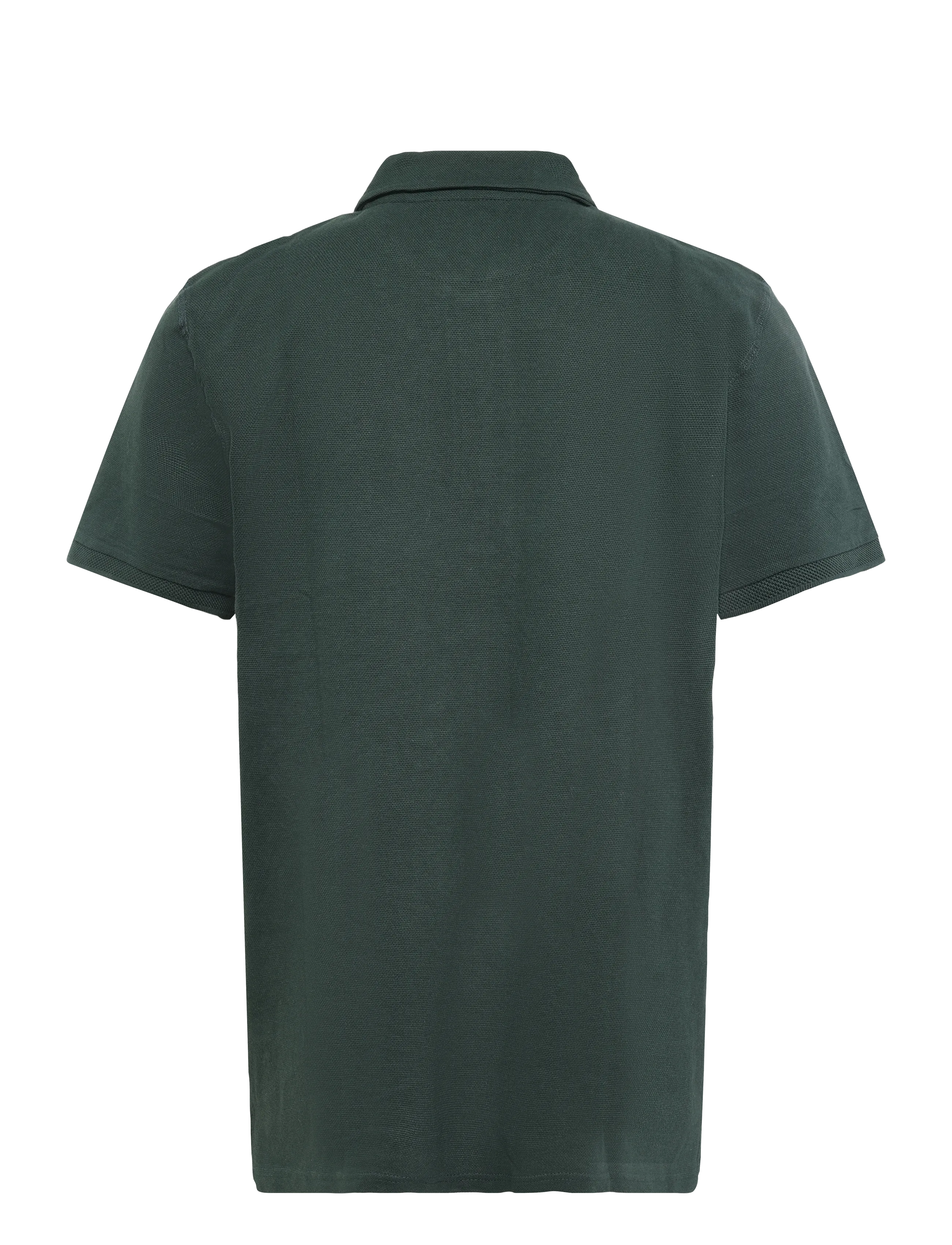 SIGNAL - 13657 LeonSi Heavy Emb. Polo - stickade pikéer - evergreen - 1