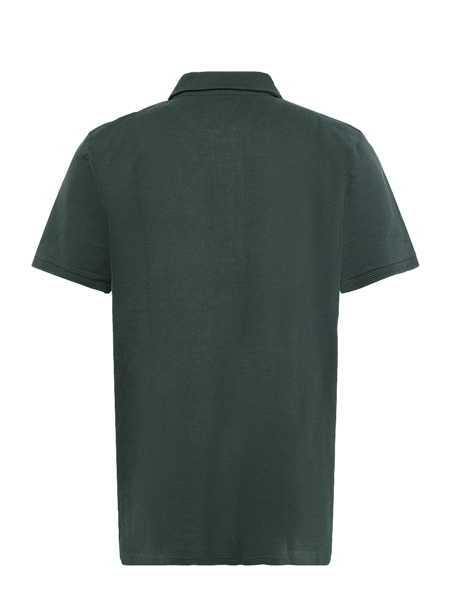 SIGNAL - 13657 LeonSi Heavy Emb. Polo - stickade pikéer - evergreen - 1
