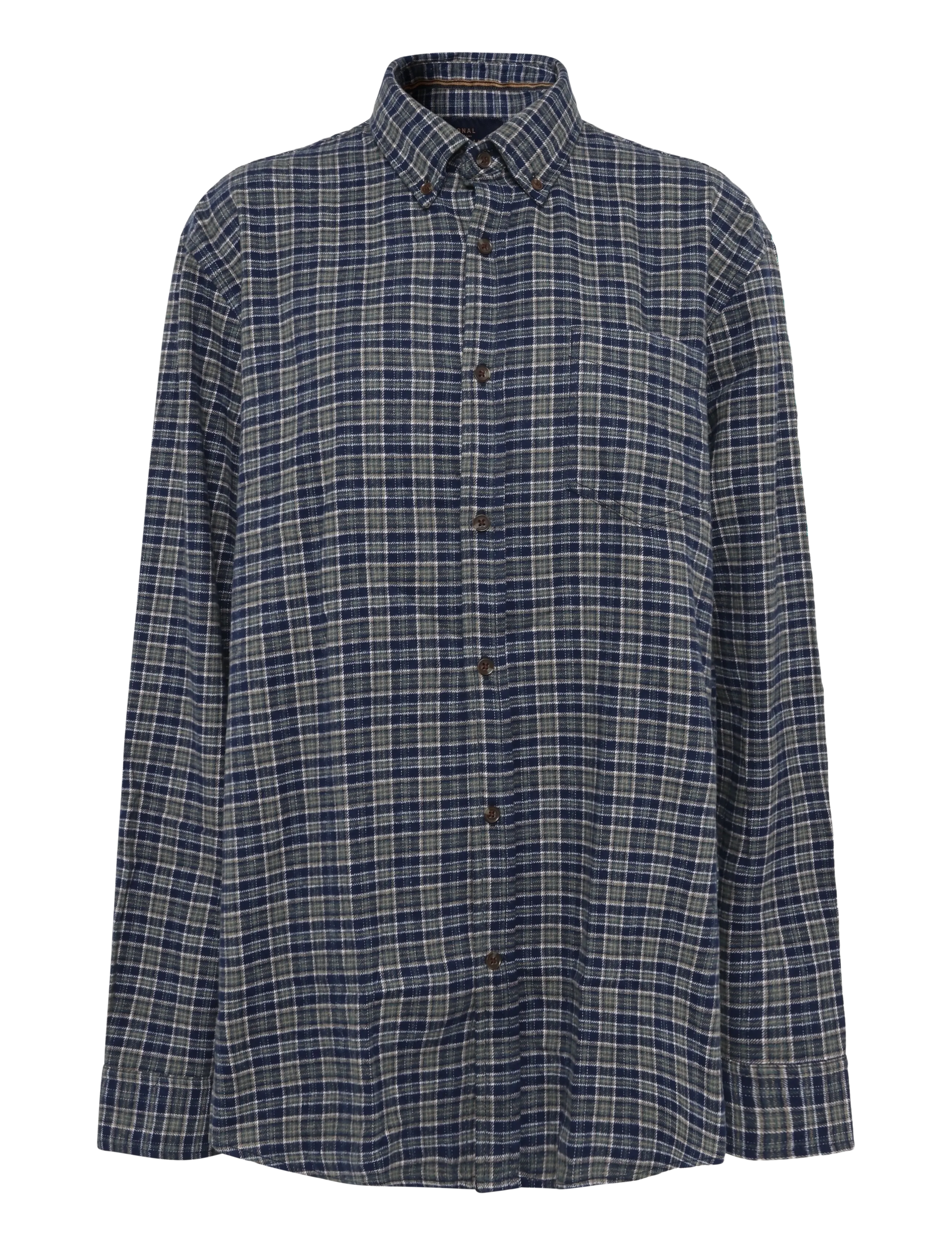 SIGNAL 15857 MannSi Check - Skjortor - BLUE DIPPER / navy