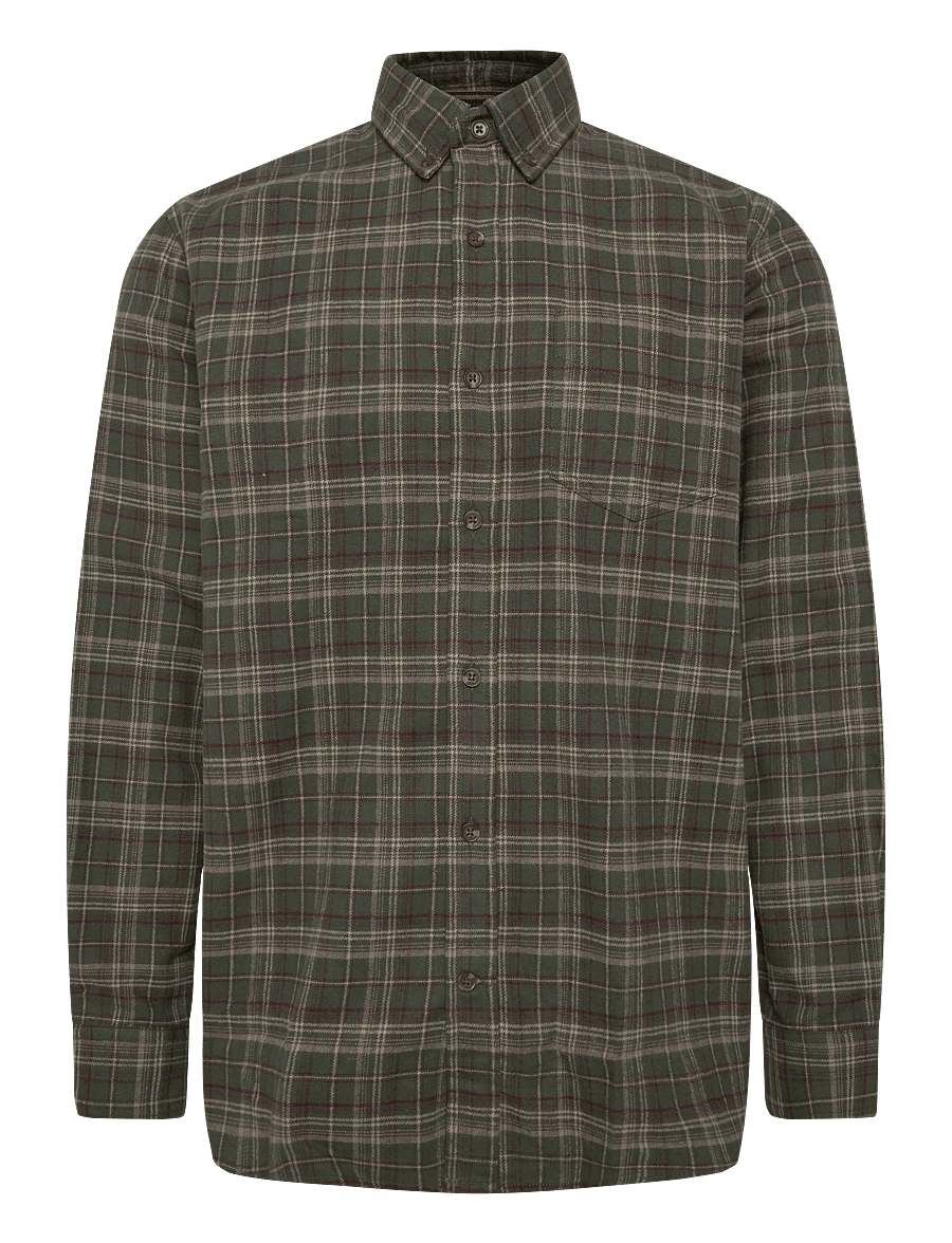 SIGNAL - 15857 MannSi Check - karierte hemden - evergreen - 0