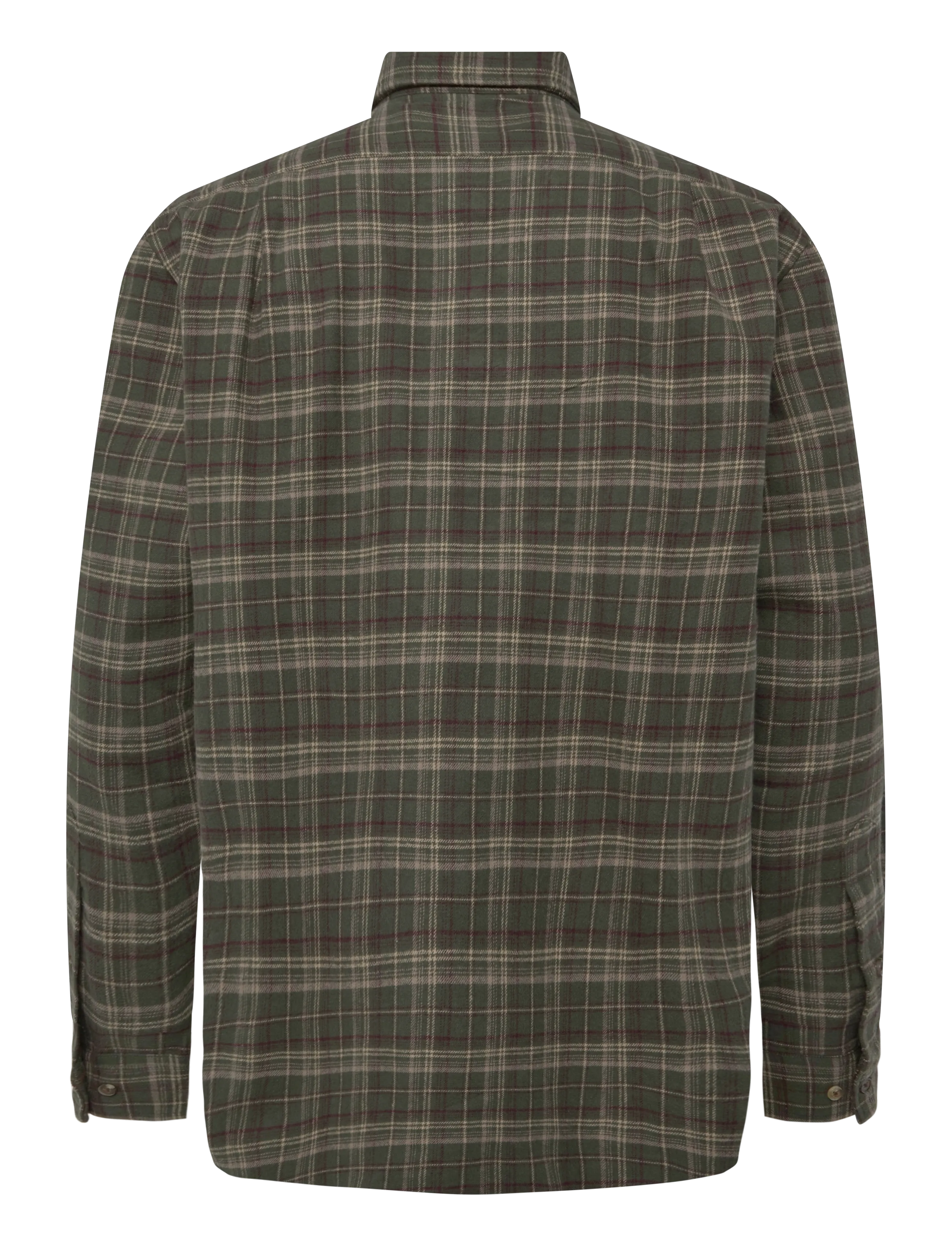SIGNAL - 15857 MannSi Check - karierte hemden - evergreen - 1