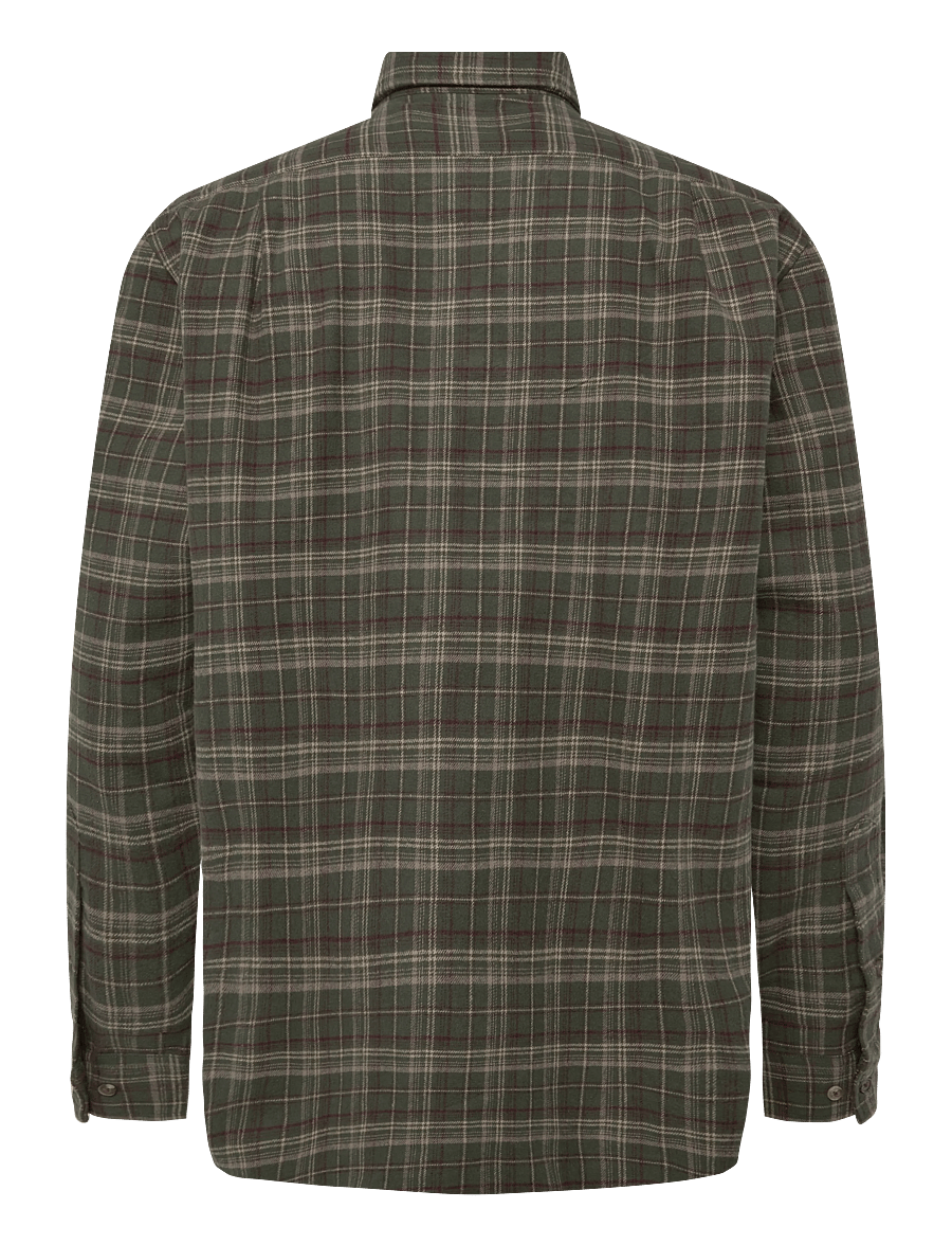 SIGNAL - 15857 MannSi Check - karierte hemden - evergreen - 1