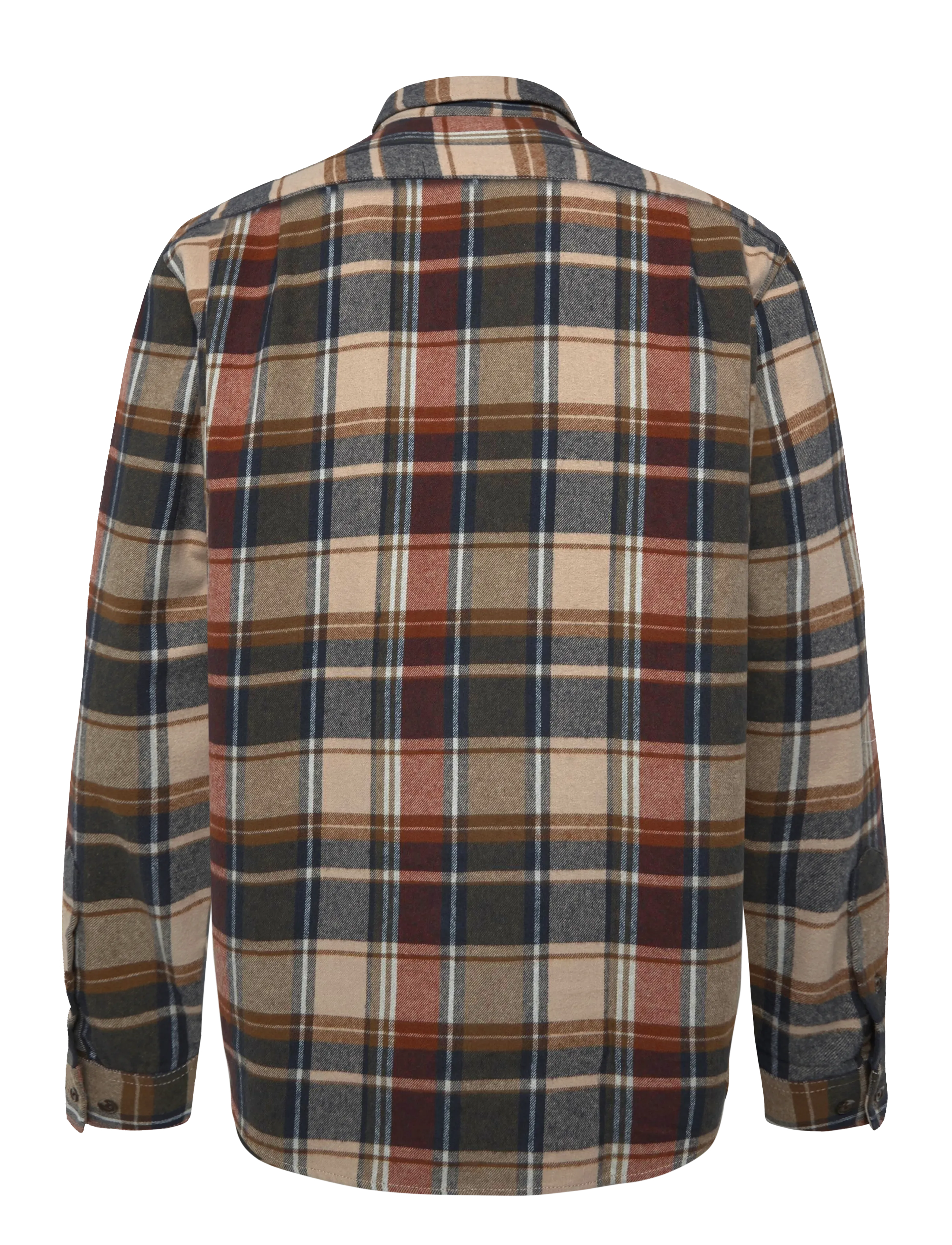 SIGNAL - 15857 MannSi Check - karierte hemden - rusty red - 1