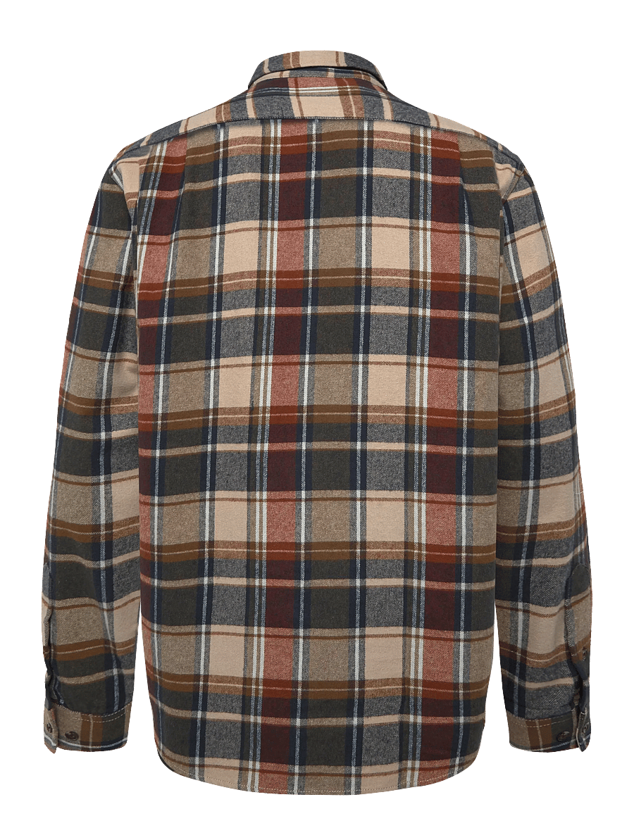 SIGNAL - 15857 MannSi Check - karierte hemden - rusty red - 1