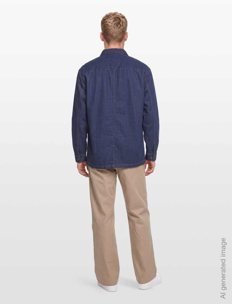 SIGNAL - 15866 MoonSi Denim - Überhemden - dark used denim - 4