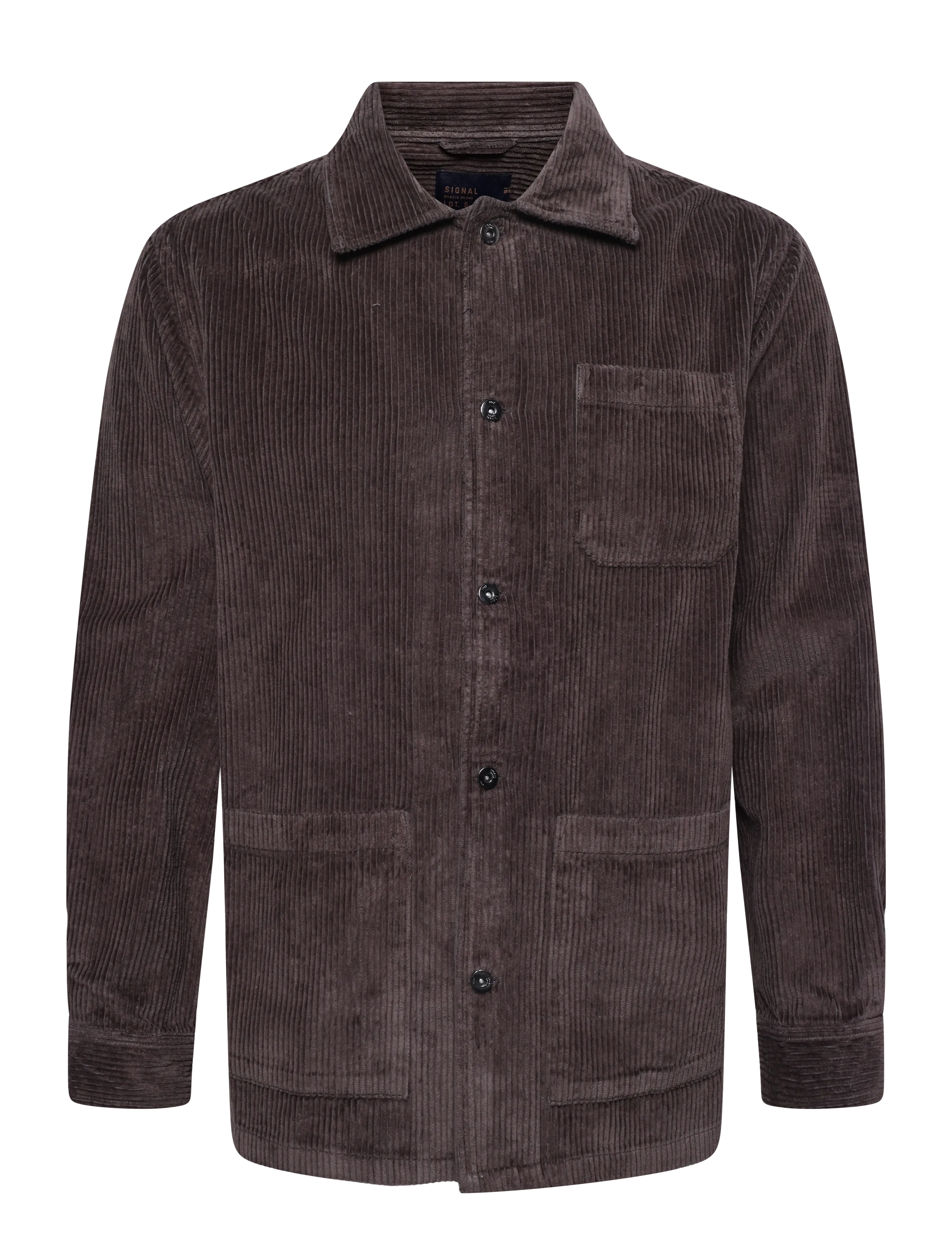 SIGNAL 15867 MackSi Hv. Cord - Herbstgarderobe - BROWN COFFEE / brown