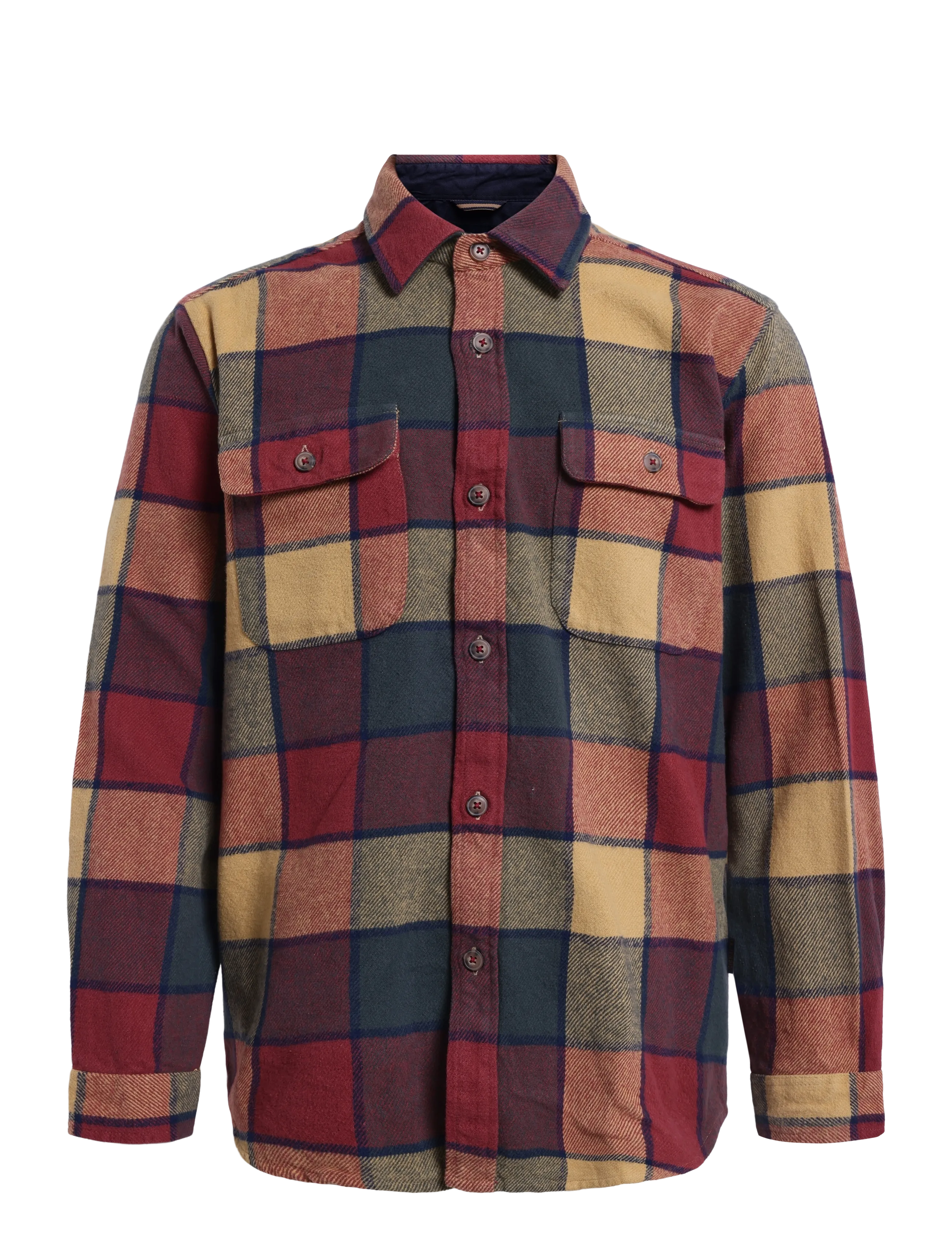 SIGNAL 15868 JeppeSi Check - Herbstgarderobe - RUSTY RED / burgundy