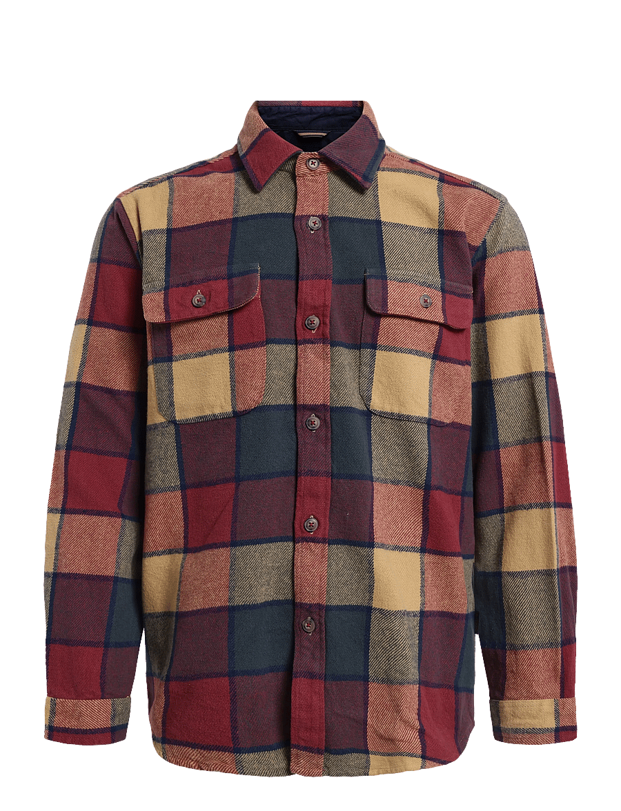 SIGNAL - 15868 JeppeSi Check - flanell-hemden - rusty red - 0