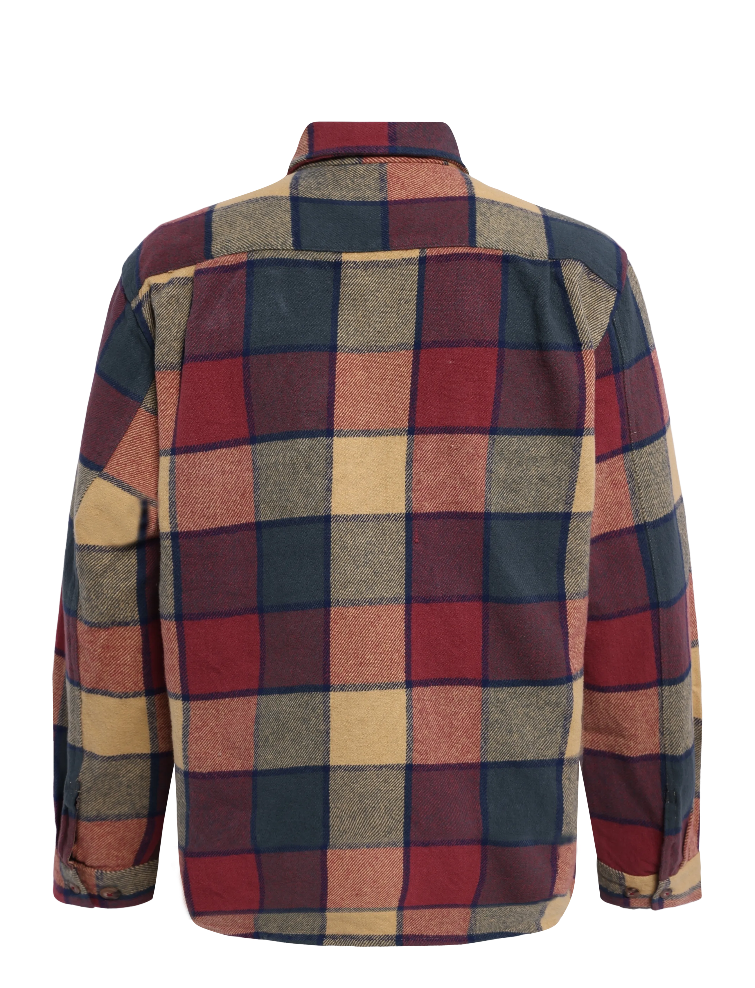 SIGNAL - 15868 JeppeSi Check - flanell-hemden - rusty red - 1