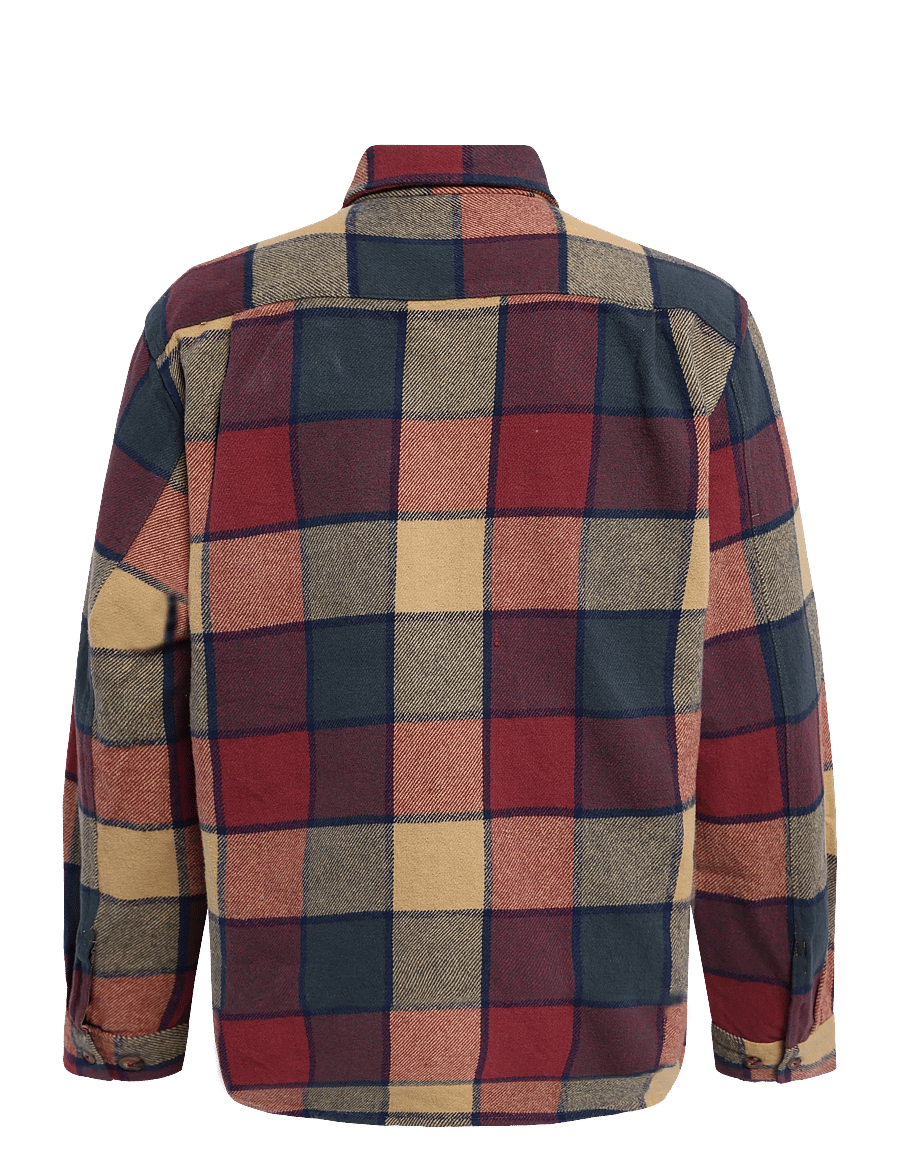 SIGNAL - 15868 JeppeSi Check - flanell-hemden - rusty red - 1