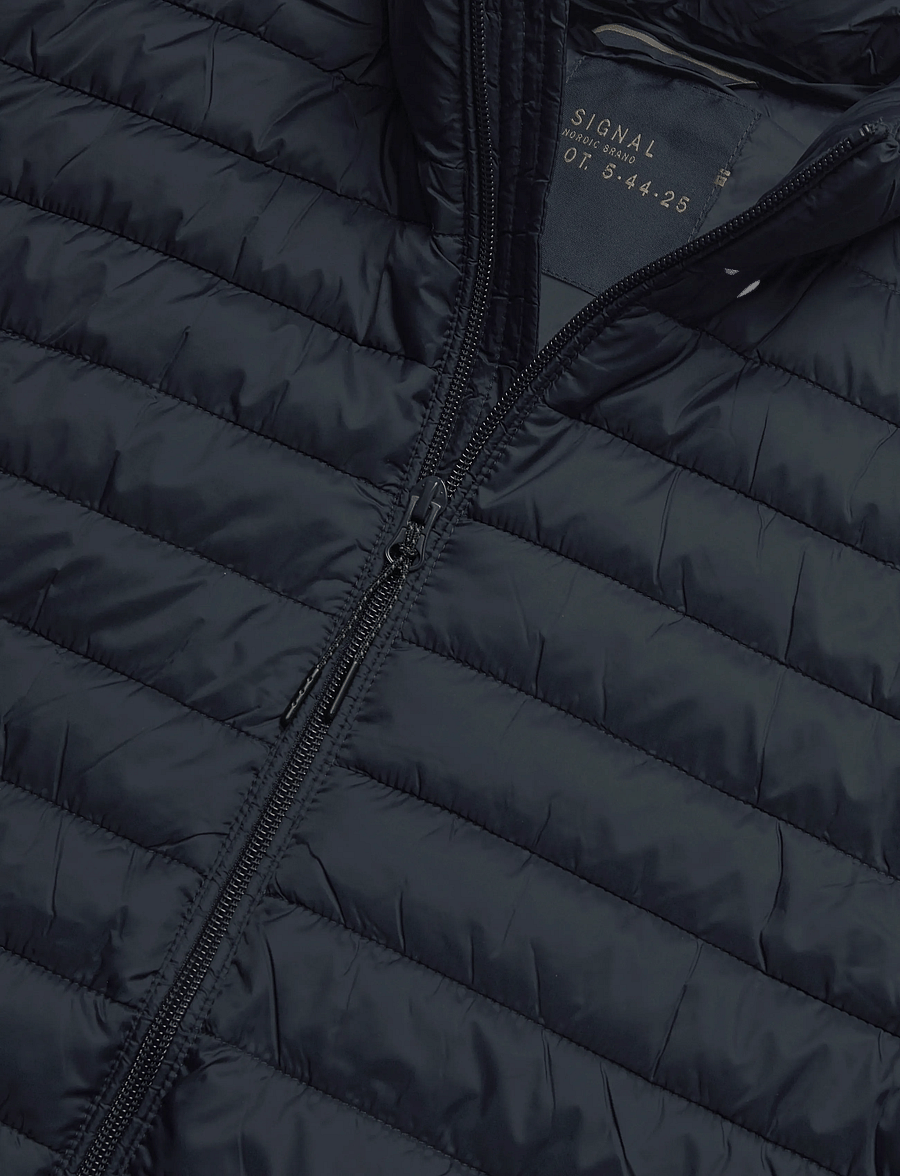 SIGNAL - LeonardSi MiniPuffer + NOOS - herbstjacken - deep marine - 2
