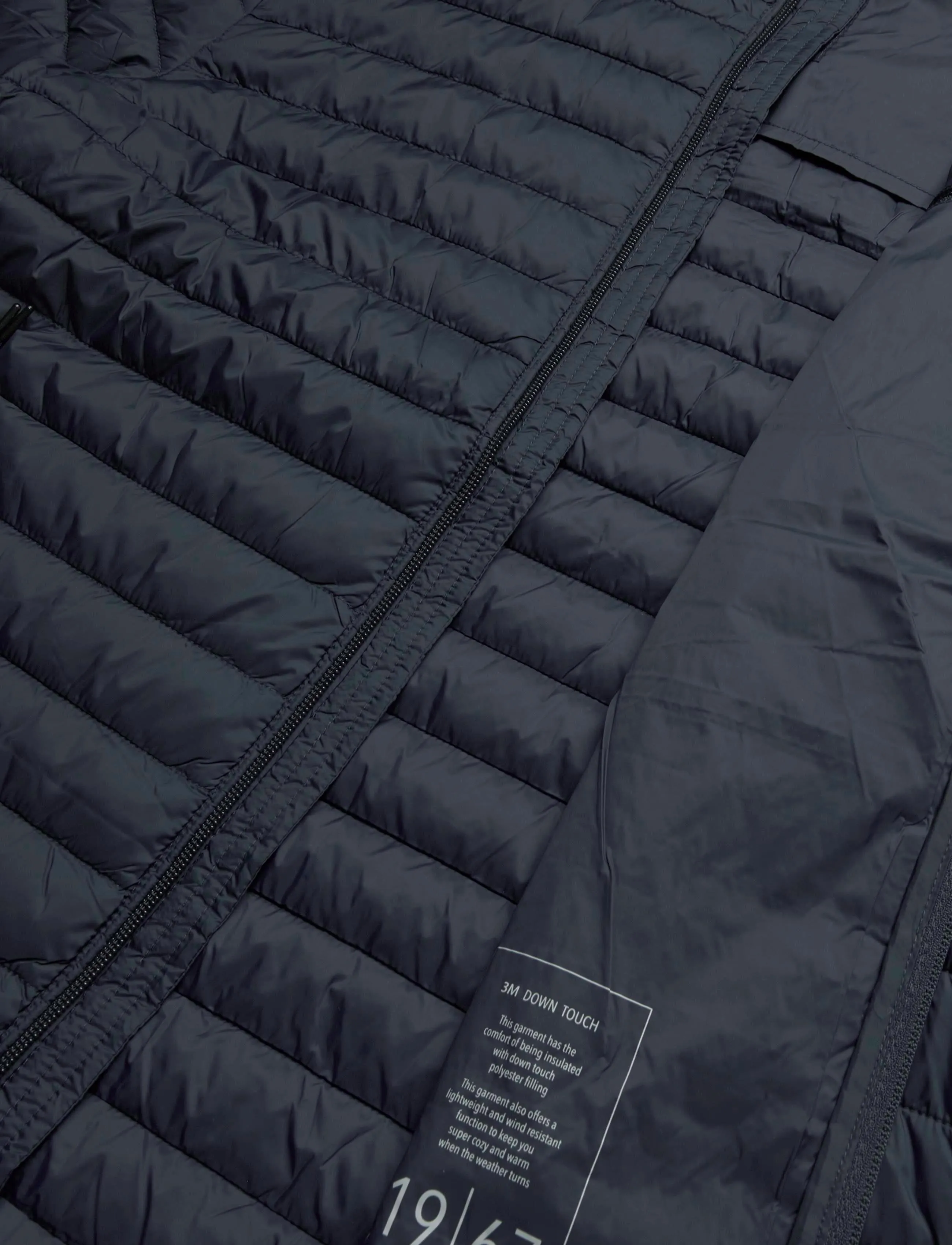 SIGNAL - LeonardSi MiniPuffer + NOOS - herbstjacken - deep marine - 5