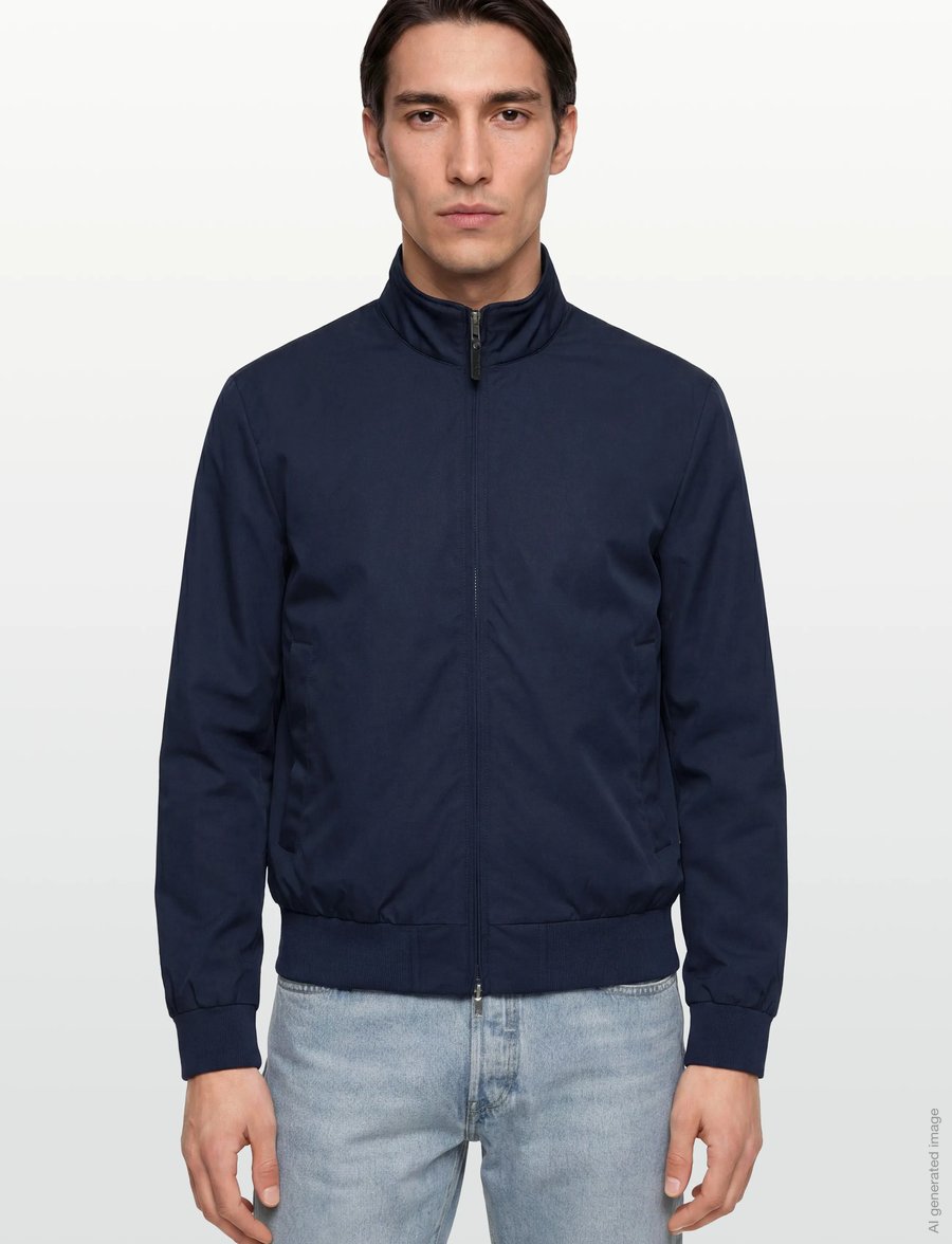 SIGNAL - JoeSi Bomber + - pavasara jakas - deep marine - 3