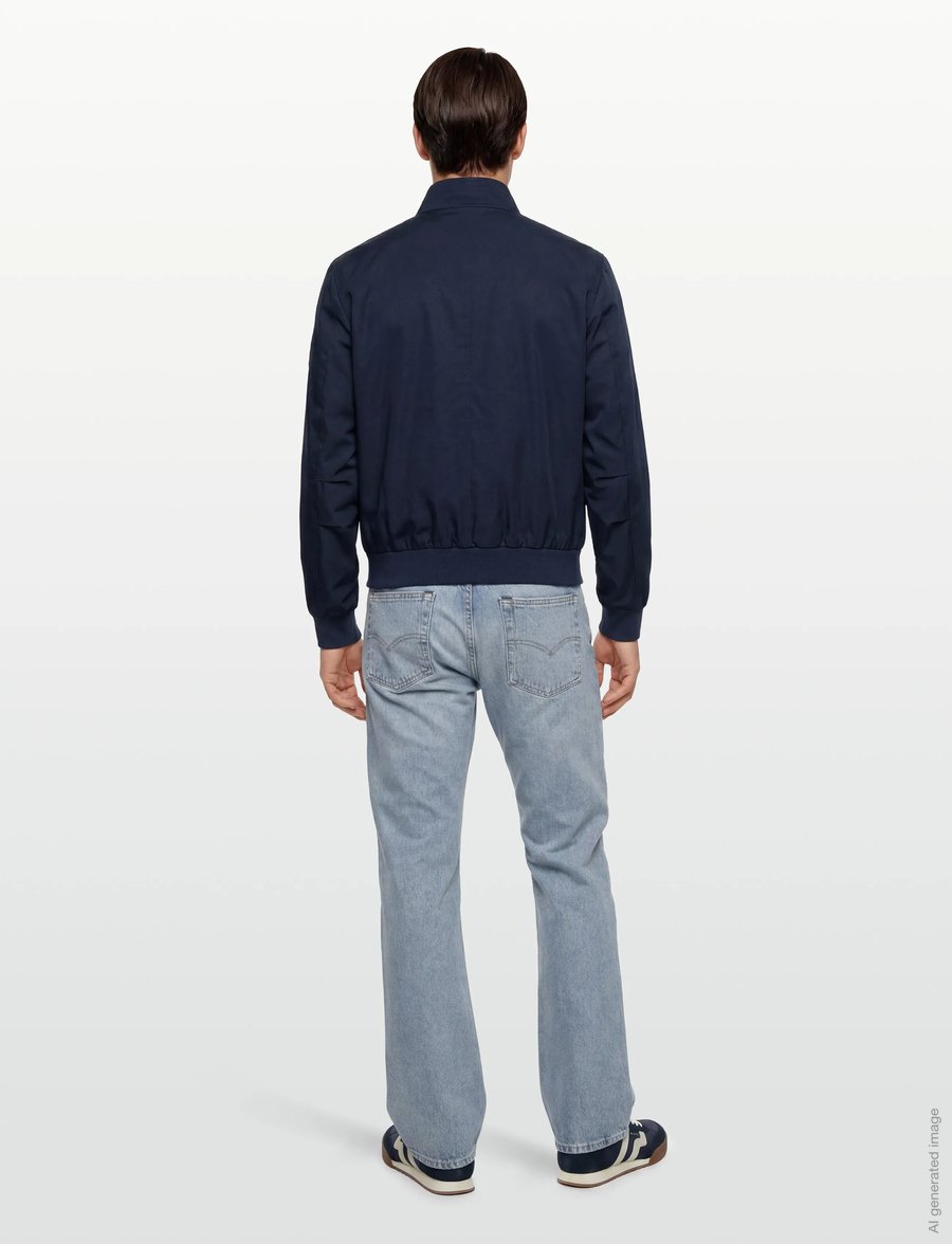 SIGNAL - JoeSi Bomber + - pavasara jakas - deep marine - 4