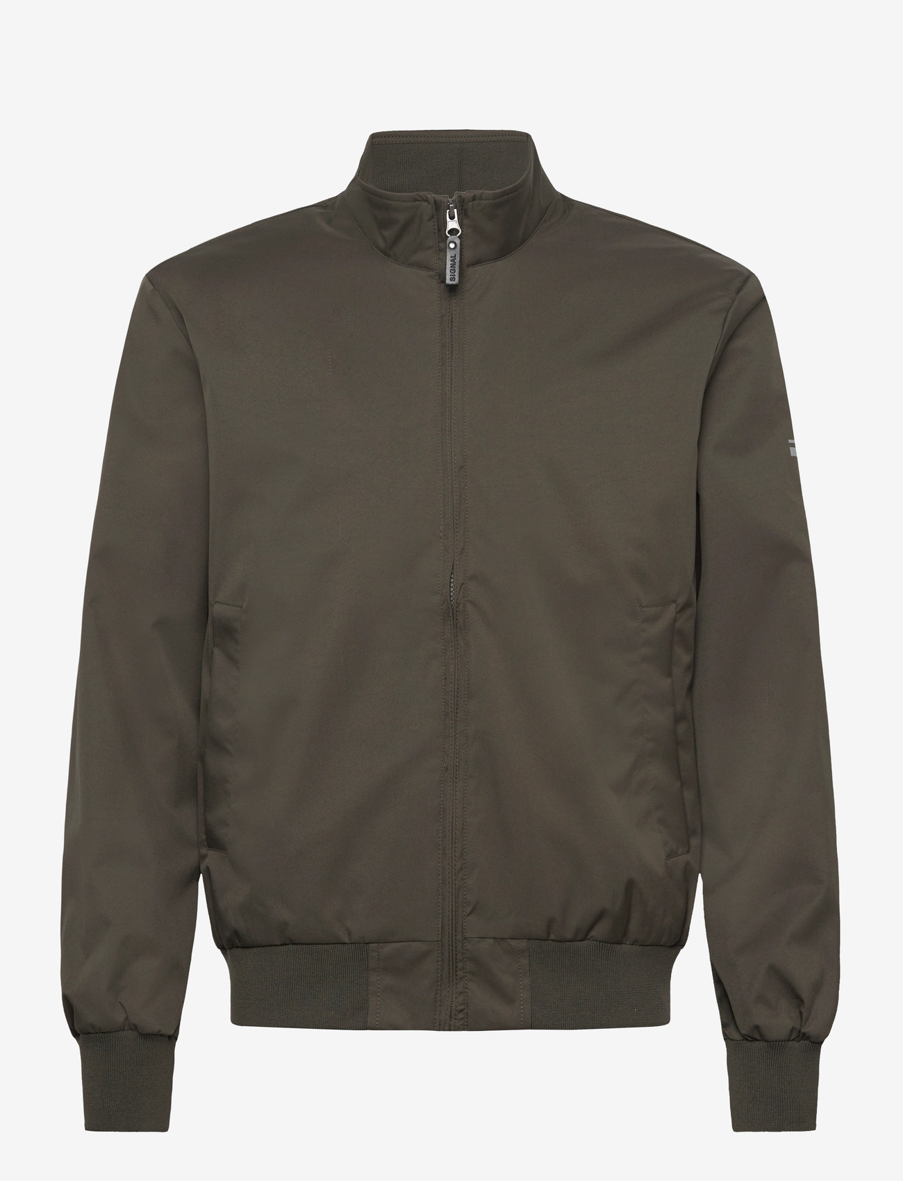SIGNAL - JoeSi Bomber + - vårjakker - green wood - 0