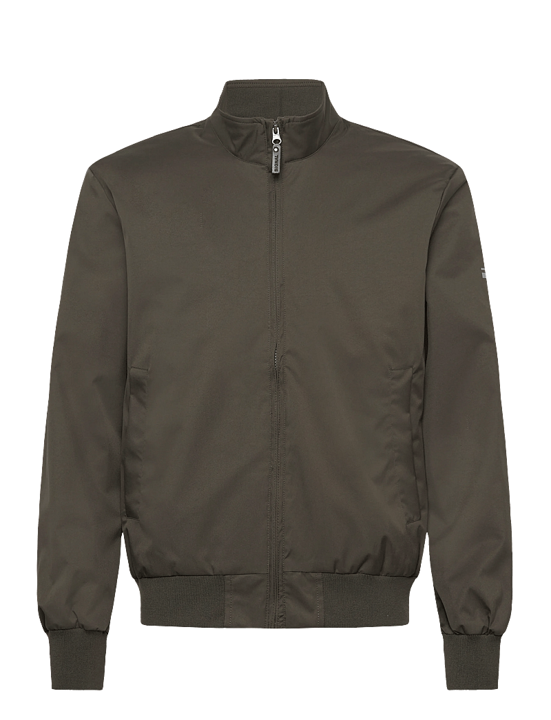 SIGNAL - JoeSi Bomber + - vårjakker - green wood - 0