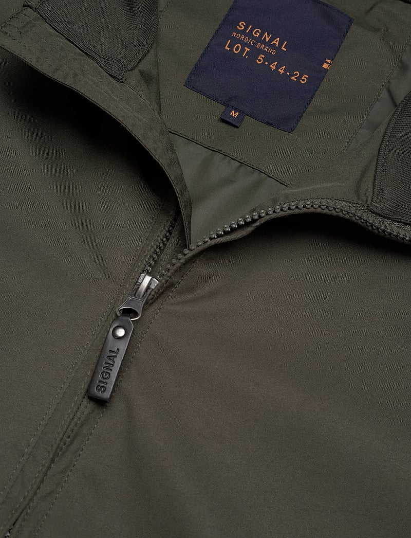 SIGNAL - JoeSi Bomber + - vårjakker - green wood - 2