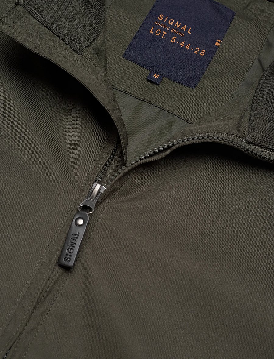 SIGNAL - JoeSi Bomber + - kevadjoped - green wood - 5